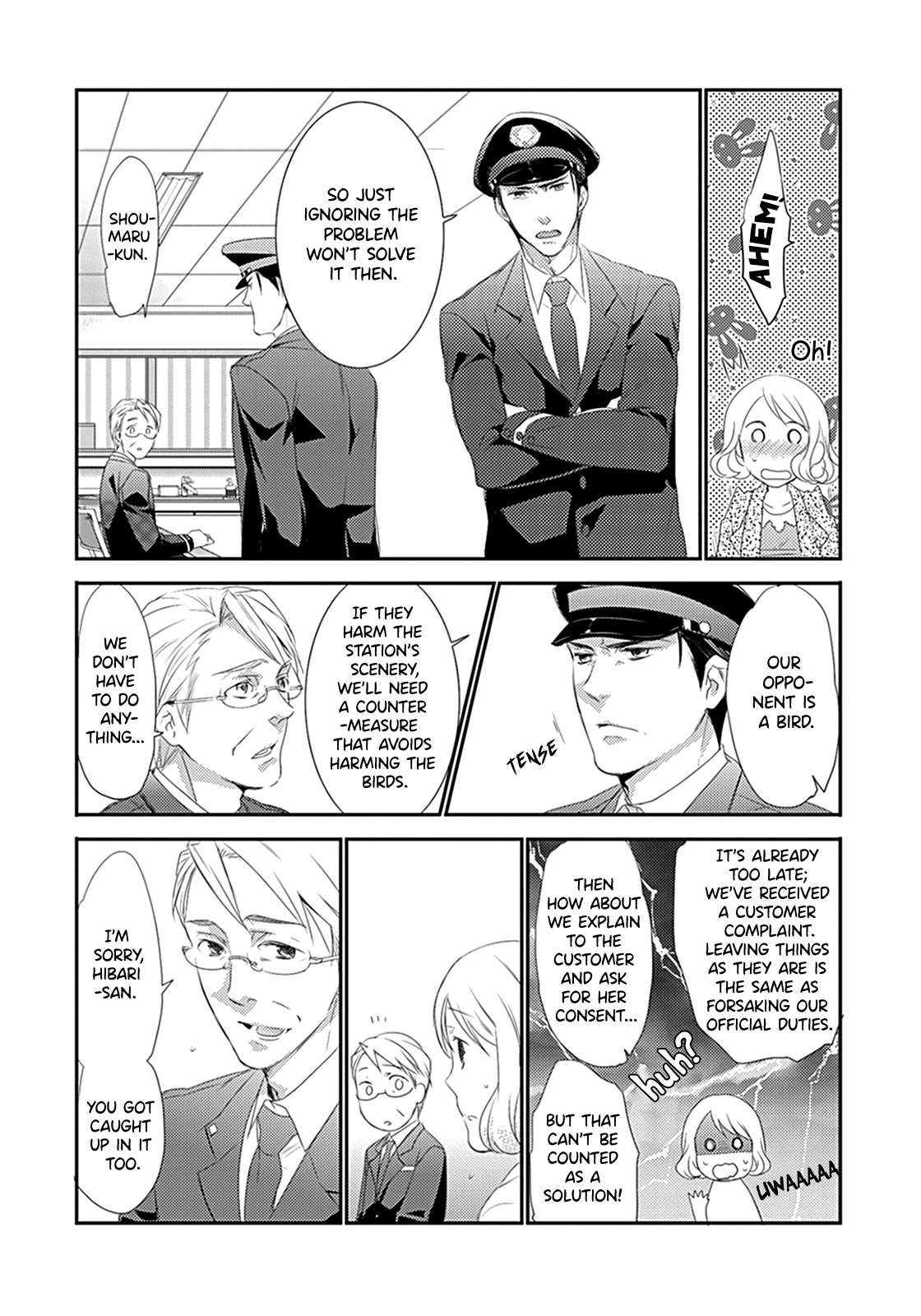 Shuuden Na Kankei - Chapter 3: The New Station Attendant Is A Super Hottie