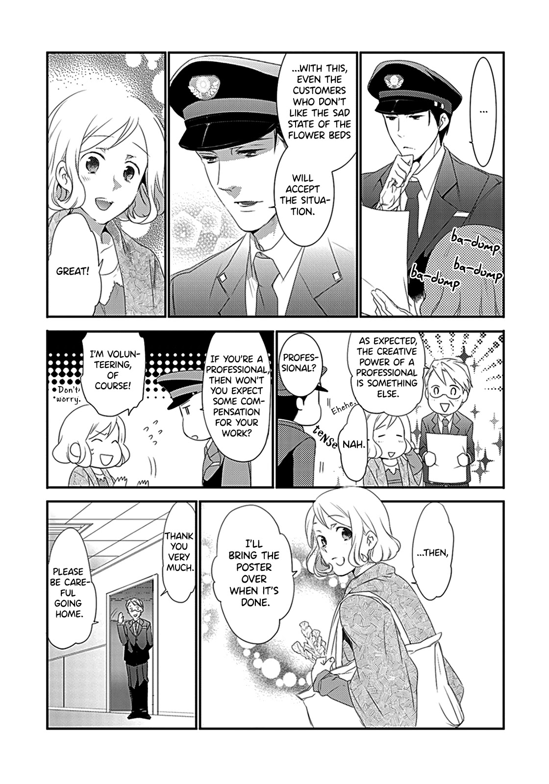 Shuuden Na Kankei - Chapter 3: The New Station Attendant Is A Super Hottie