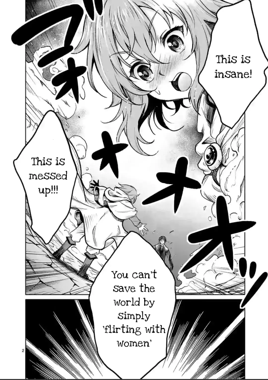 Isekai Nanpa ~Mushoku Hikikomori No Ore Ga Sukiru Wo Kushi Shite Neko Ningen Ya Fuka Uchuu Dragon Ni Koe Wo Katte Mimashita~ - Chapter 1.1