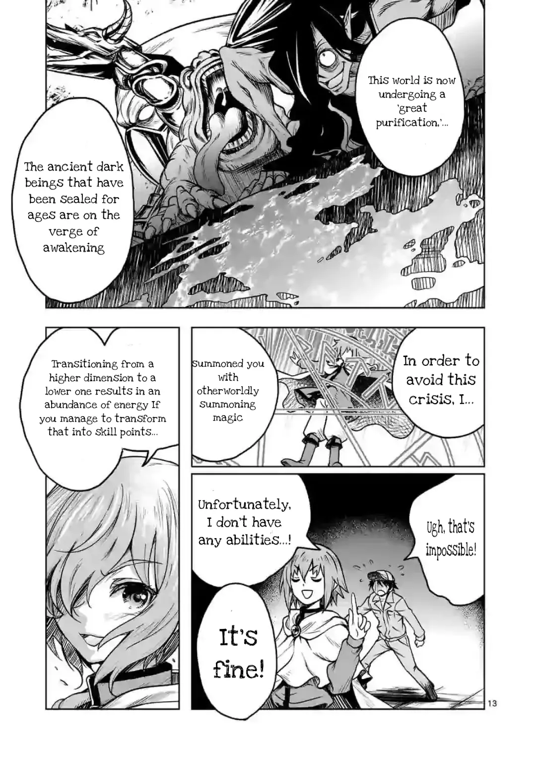 Isekai Nanpa ~Mushoku Hikikomori No Ore Ga Sukiru Wo Kushi Shite Neko Ningen Ya Fuka Uchuu Dragon Ni Koe Wo Katte Mimashita~ - Chapter 1.1