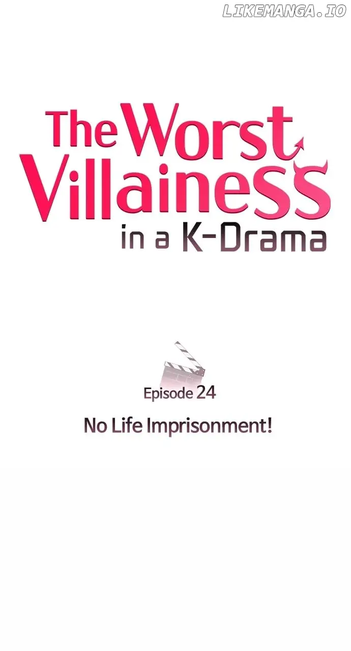 I Became The Villainess Of A Third-Rate Drama - Chapter 24