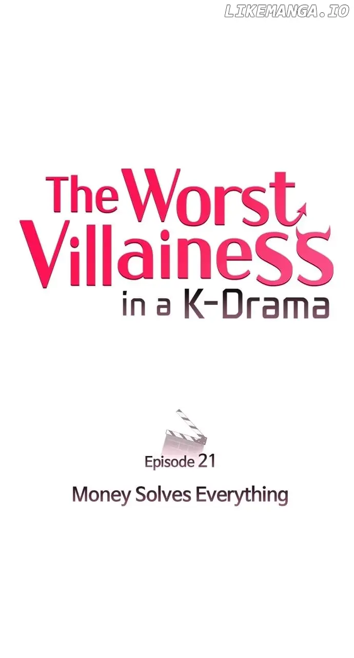 I Became The Villainess Of A Third-Rate Drama - Chapter 21