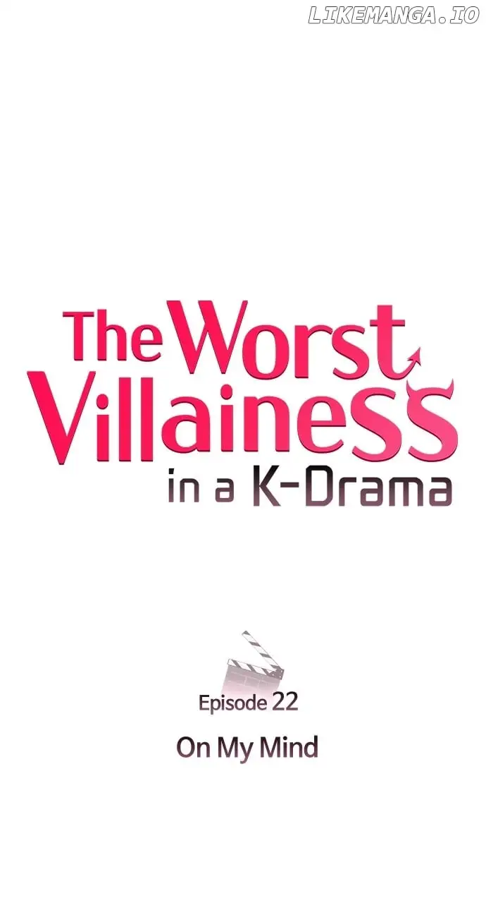 I Became The Villainess Of A Third-Rate Drama - Chapter 22