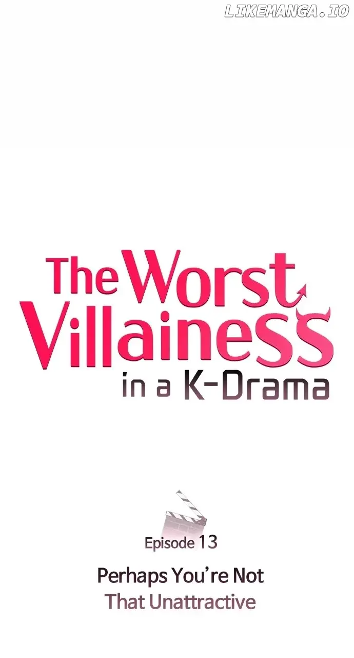 I Became The Villainess Of A Third-Rate Drama - Chapter 13