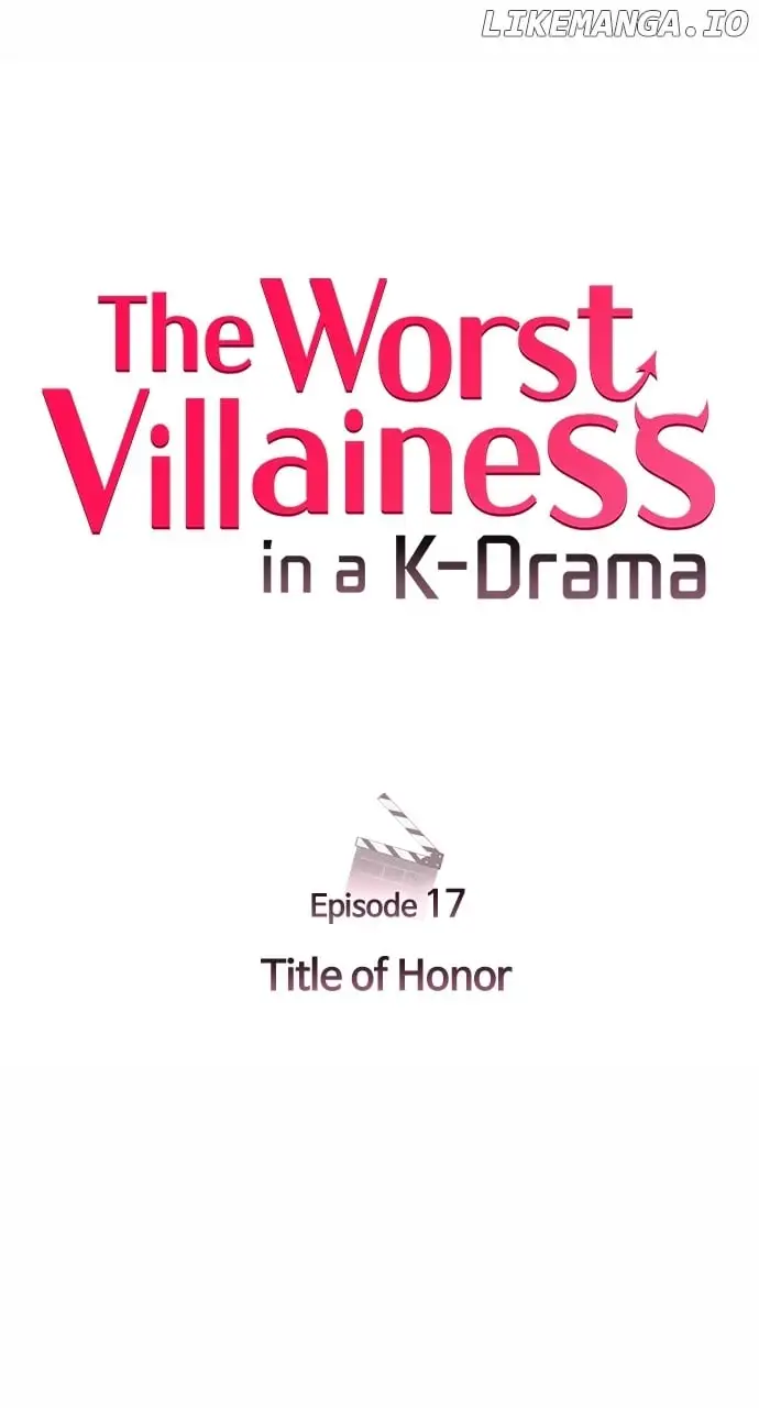 I Became The Villainess Of A Third-Rate Drama - Chapter 17