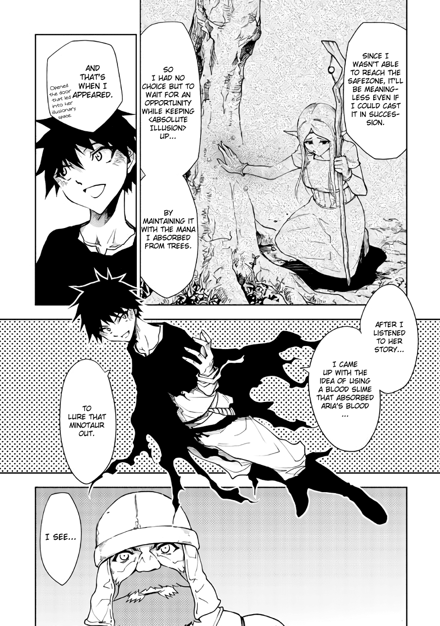 Dungeon Seeker - Chapter 22