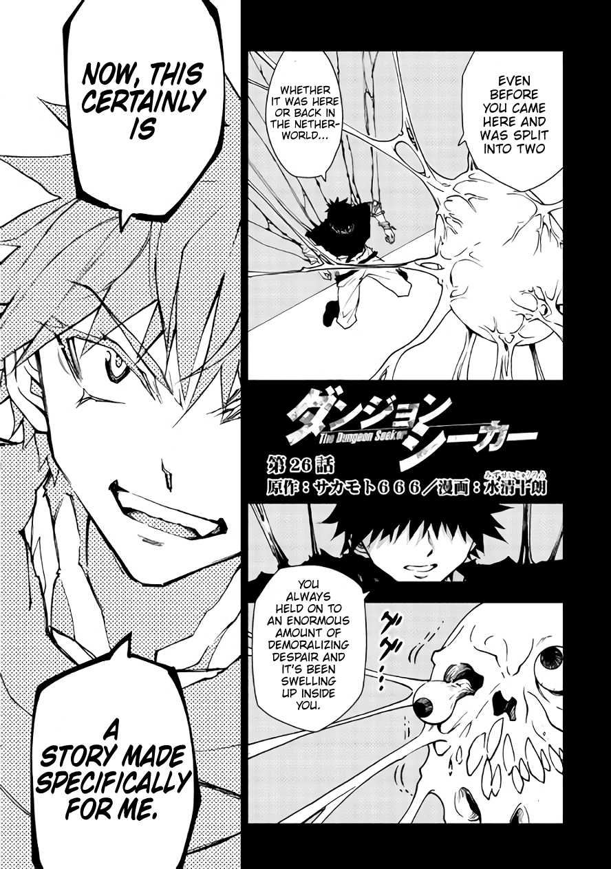 Dungeon Seeker - Chapter 26