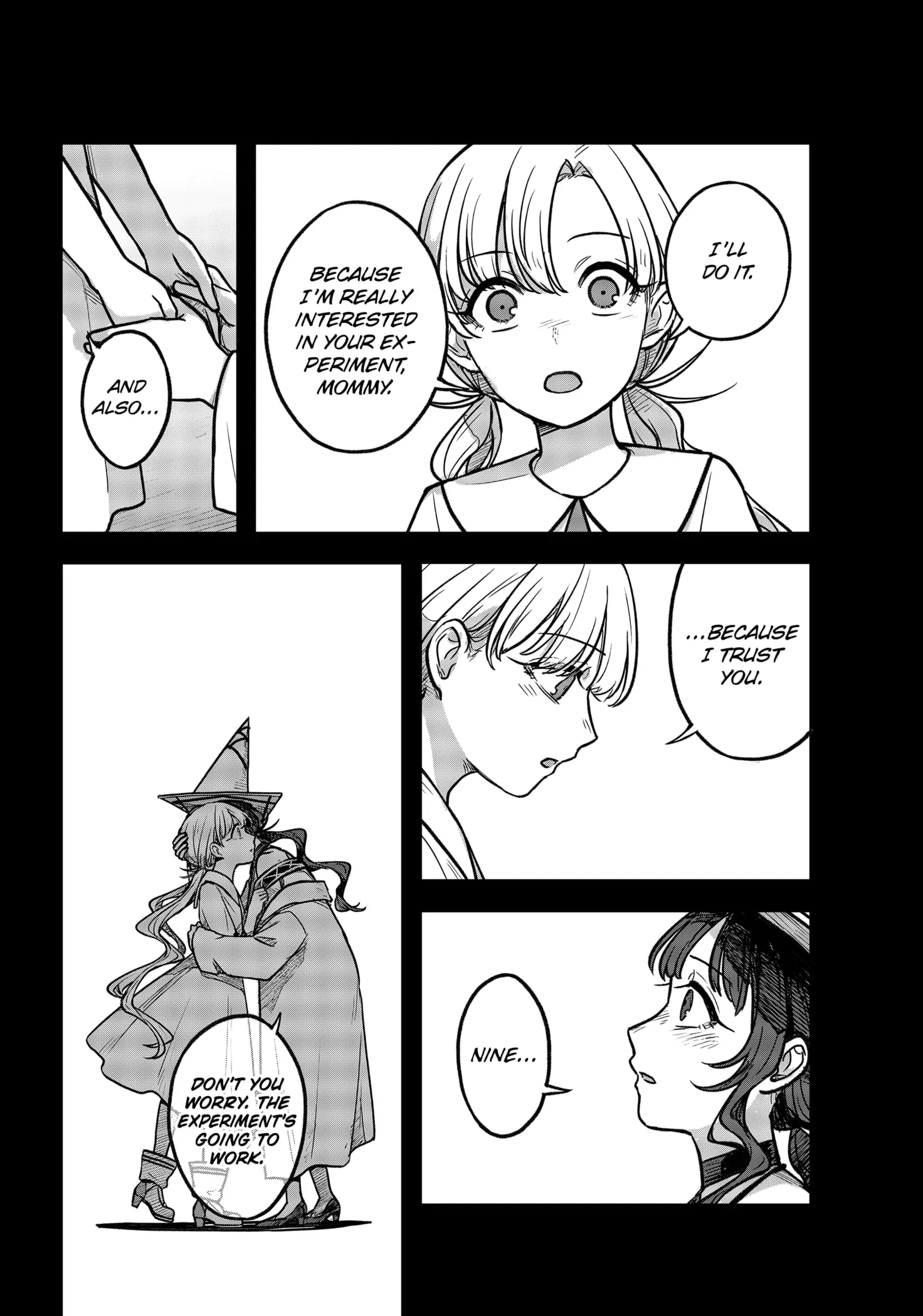 Witch Enforcer - Chapter 12