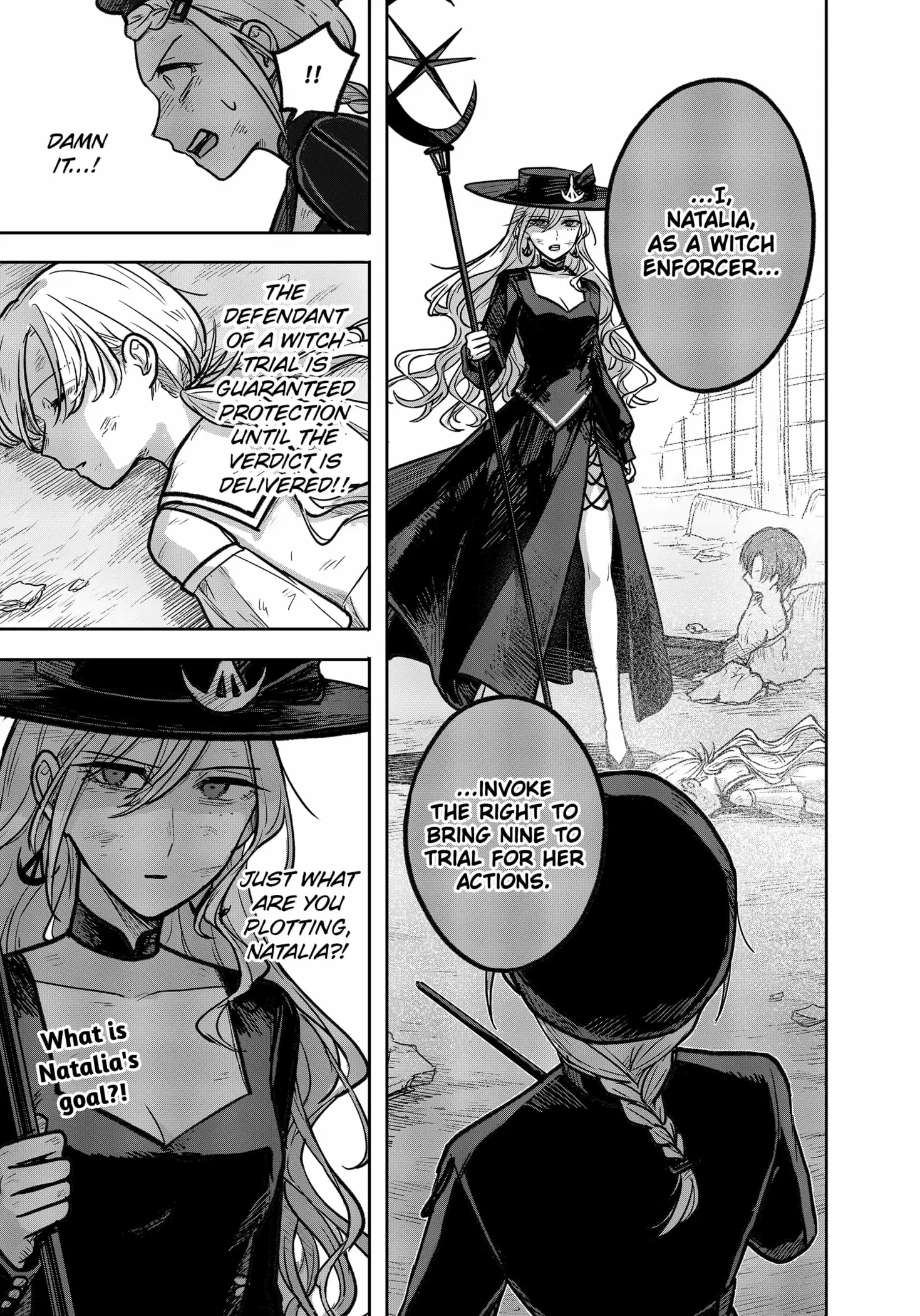 Witch Enforcer - Chapter 12