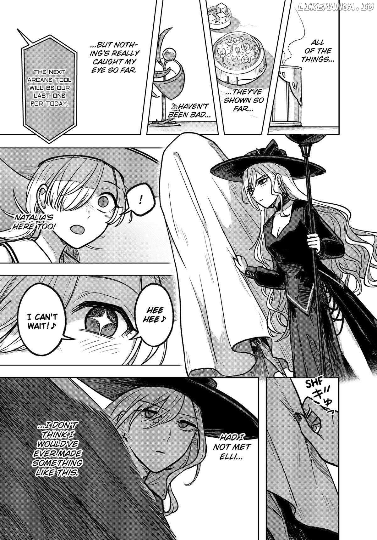 Witch Enforcer - Chapter 9