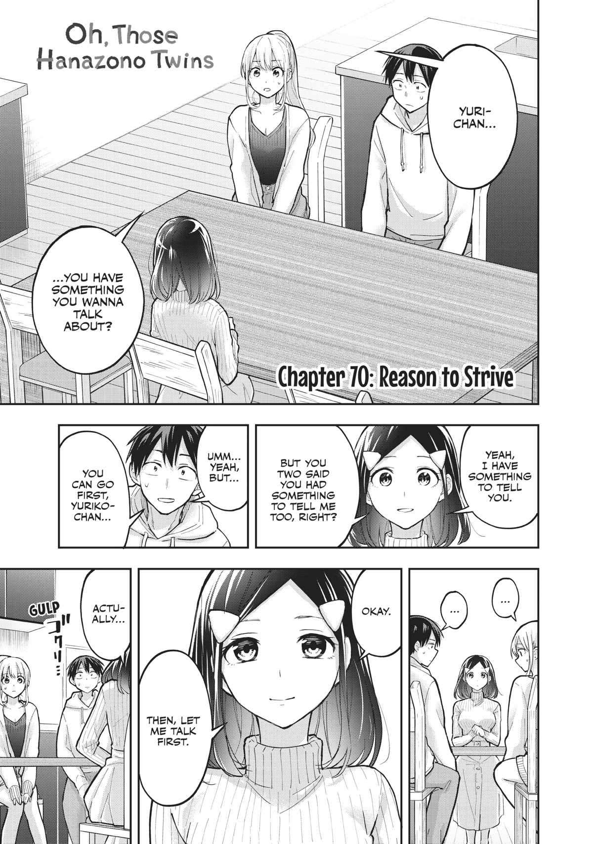 Hanazono Twins - Chapter 70