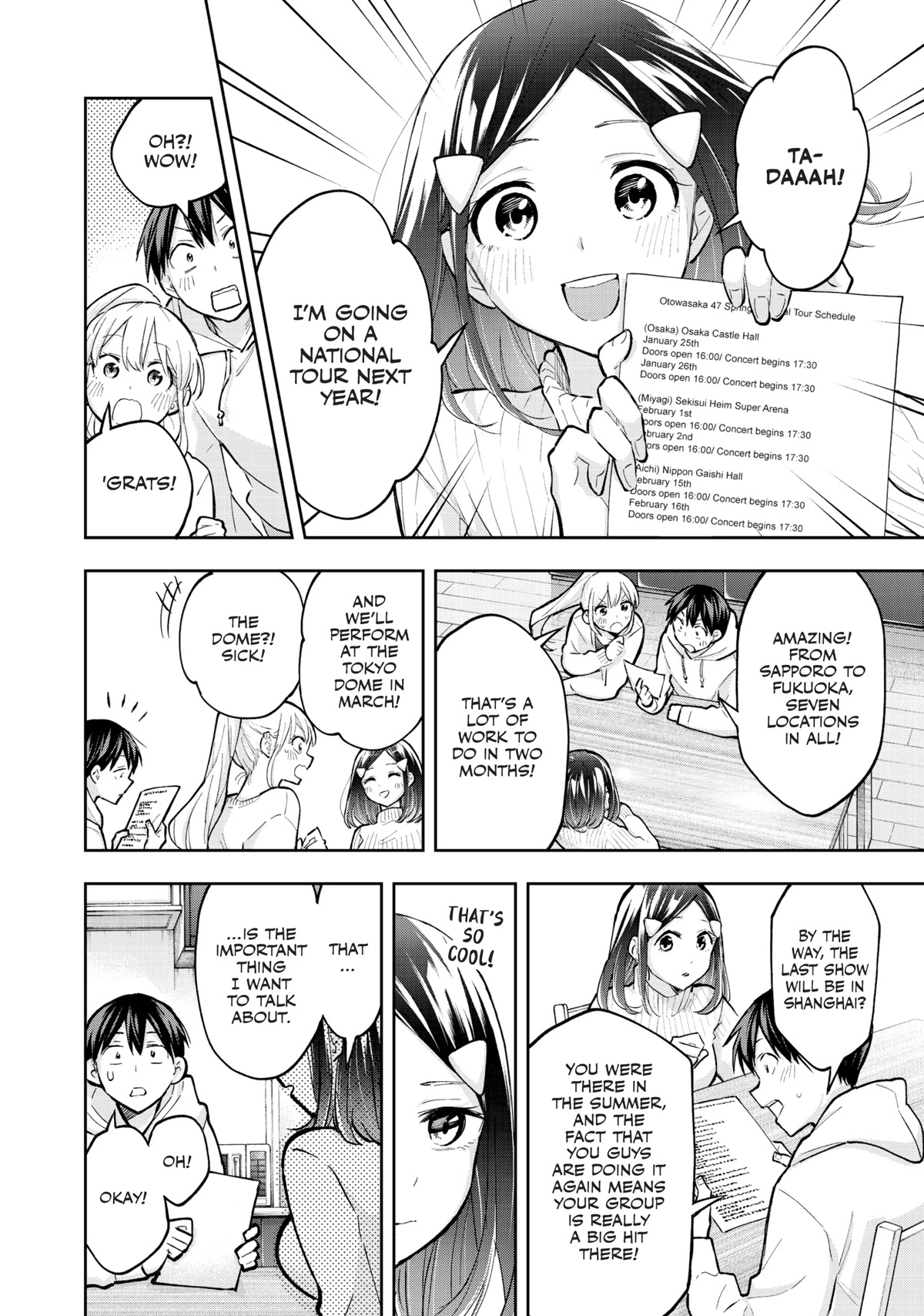 Hanazono Twins - Chapter 70