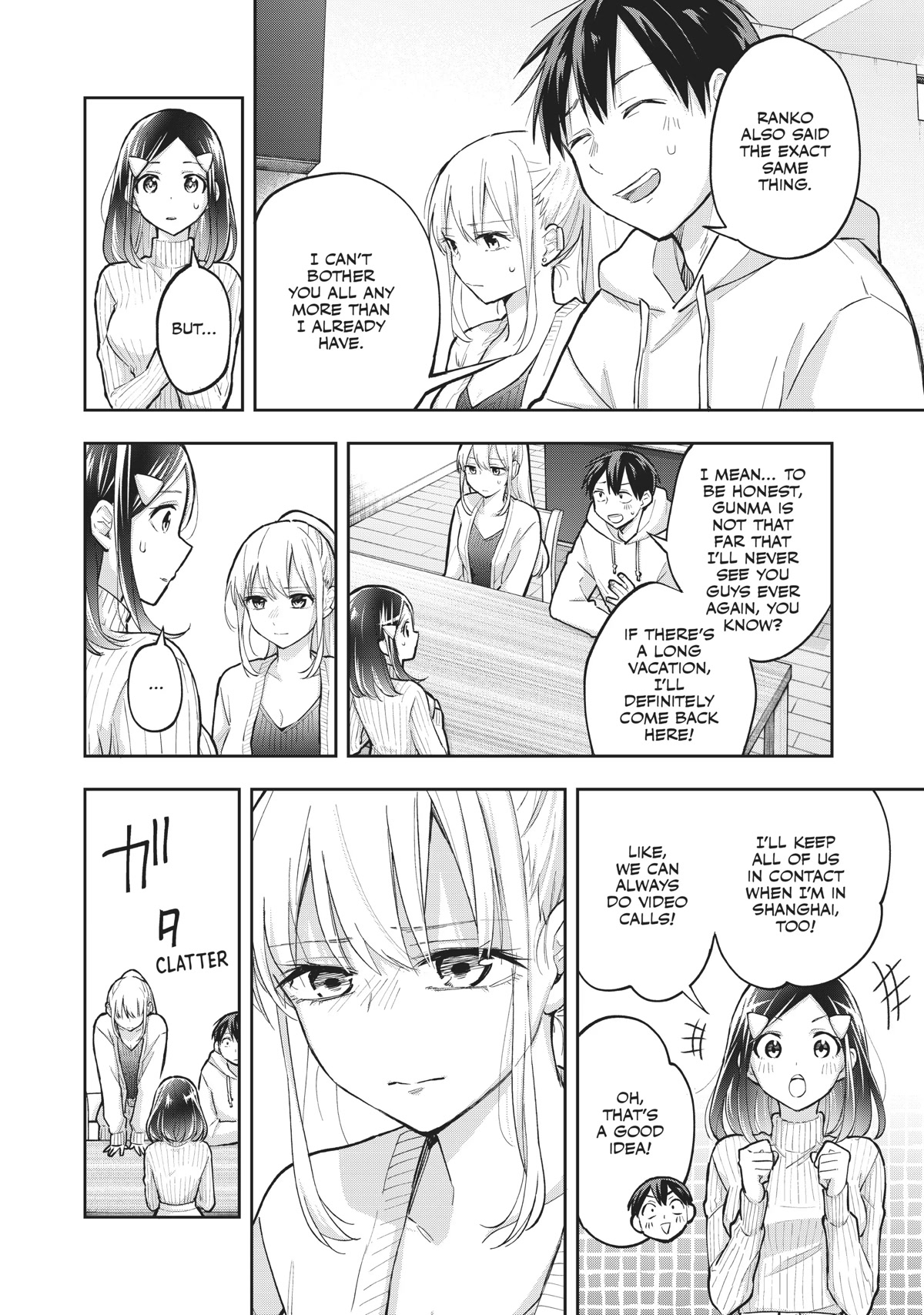 Hanazono Twins - Chapter 70