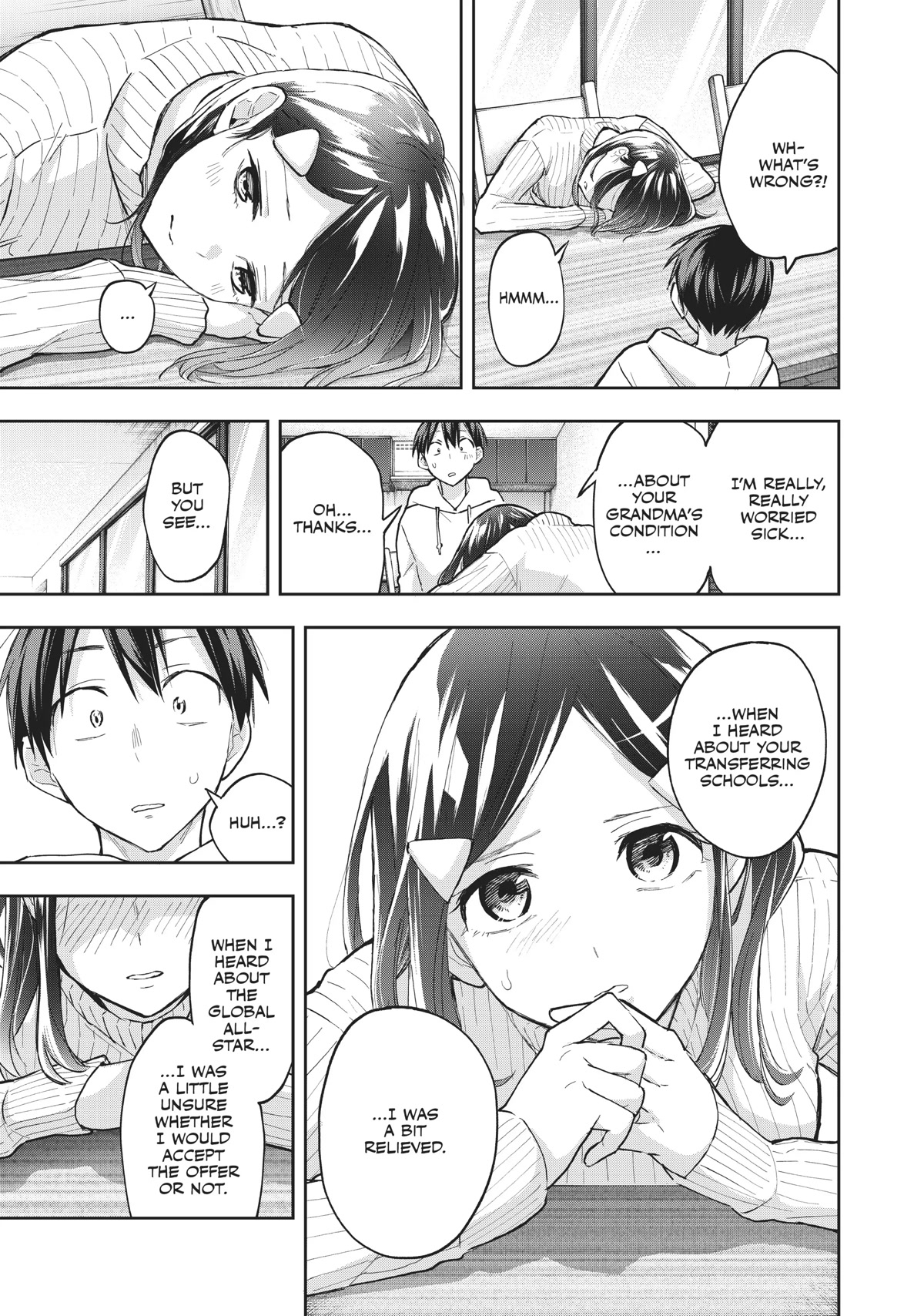 Hanazono Twins - Chapter 70