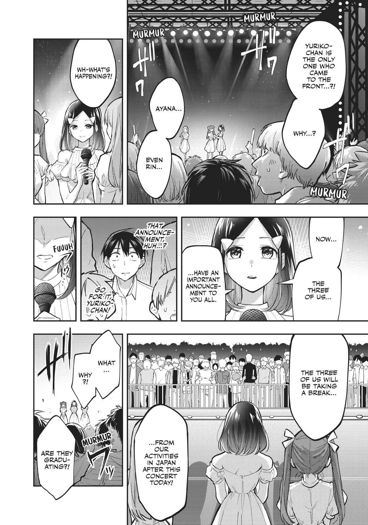 Hanazono Twins - Chapter 71