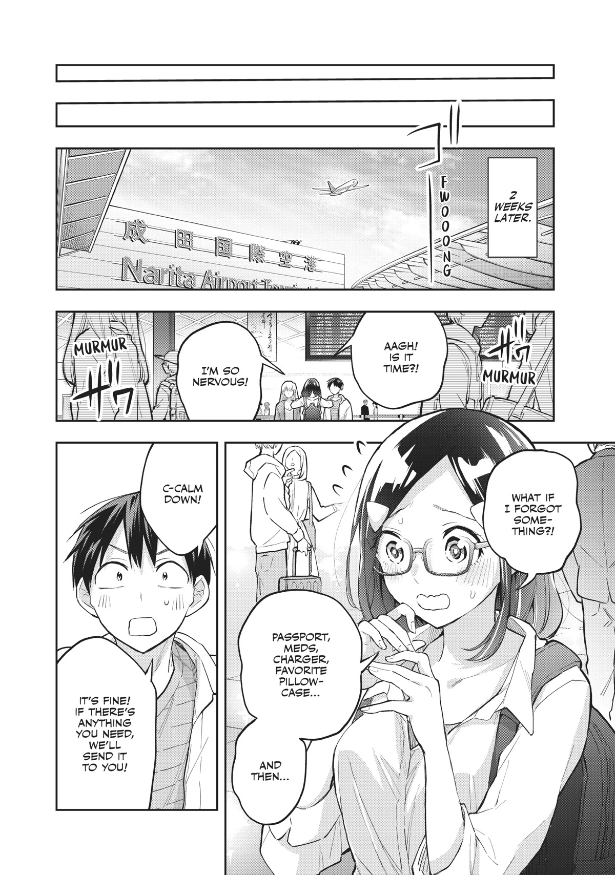 Hanazono Twins - Chapter 72