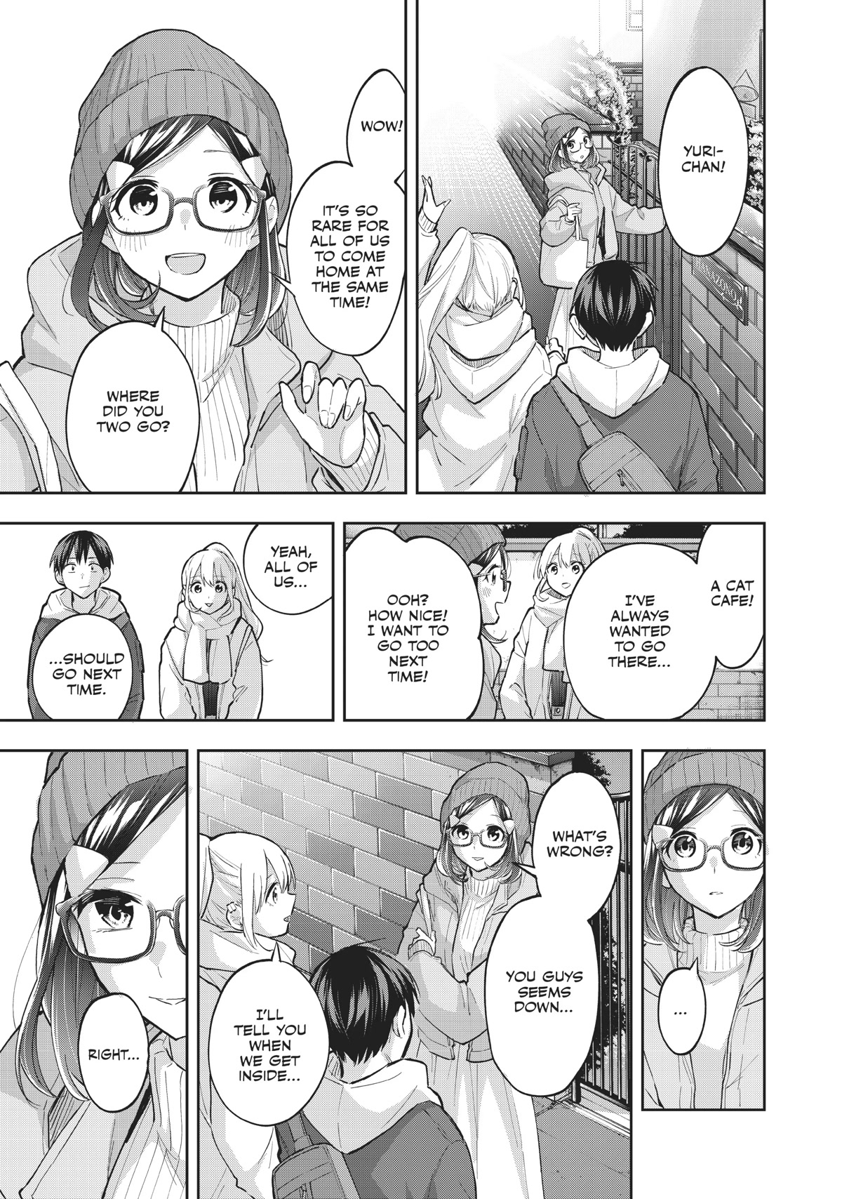 Hanazono Twins - Chapter 69