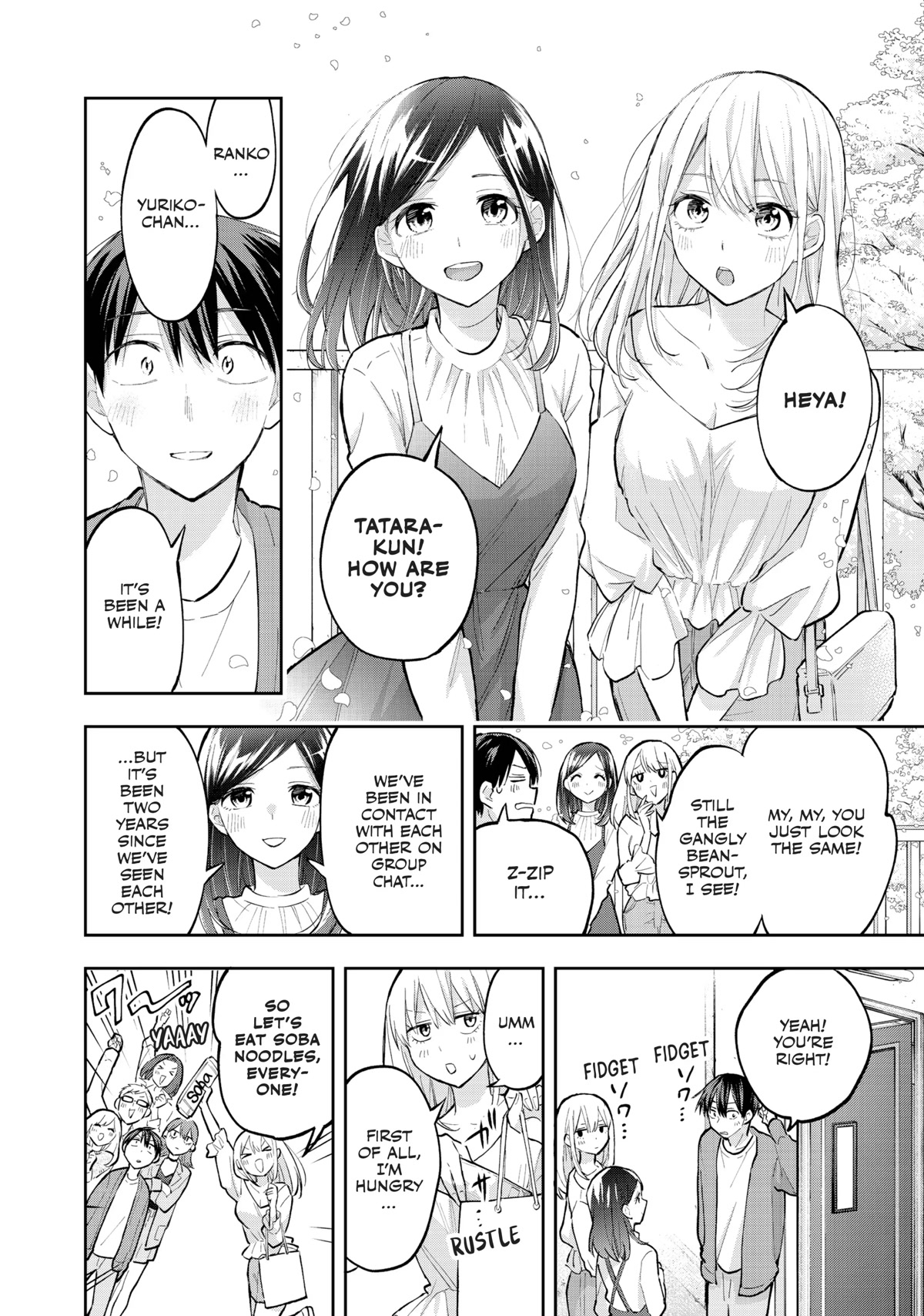 Hanazono Twins - Chapter 73 [End]