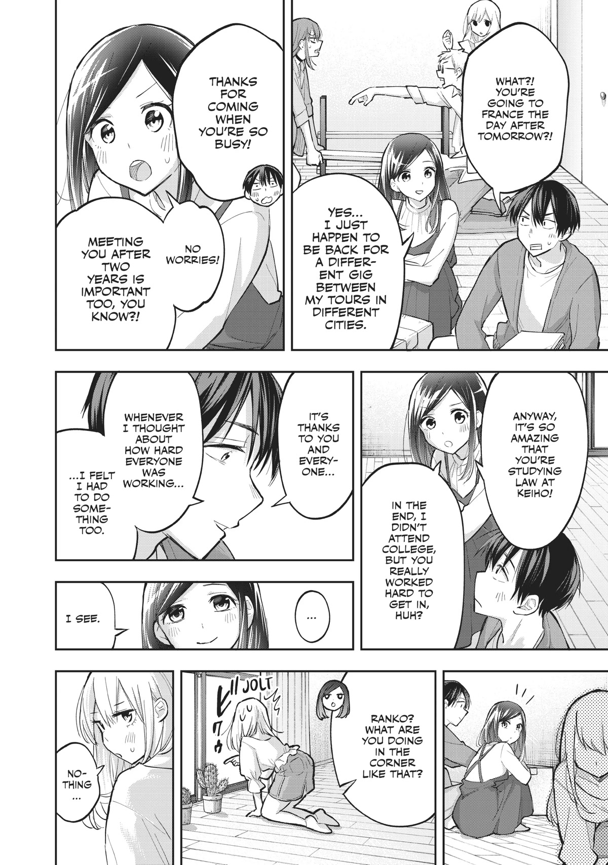 Hanazono Twins - Chapter 73 [End]