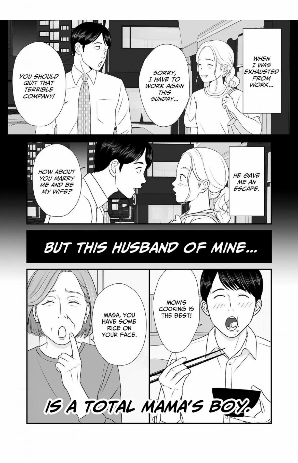 Isn’t My Husband Something Else? - Chapter 7