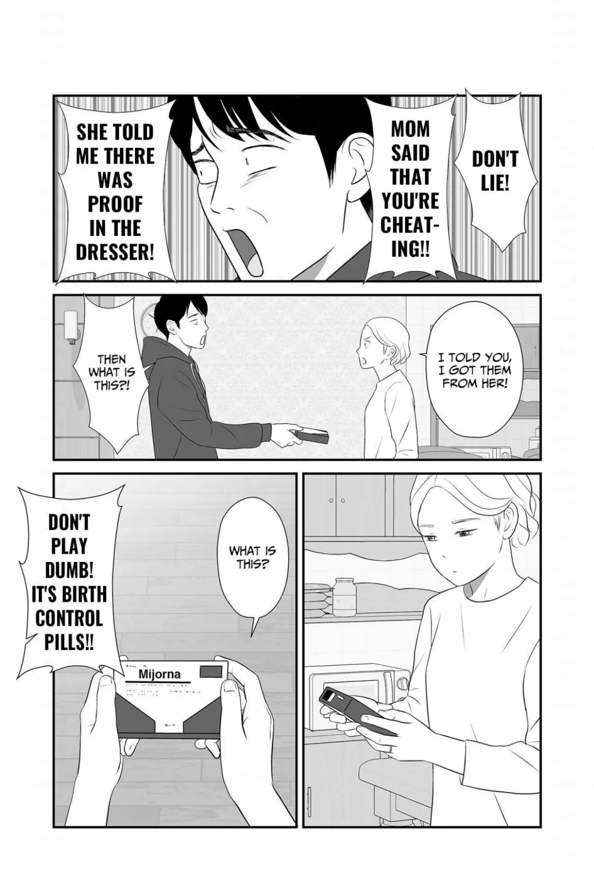 Isn’t My Husband Something Else? - Chapter 8