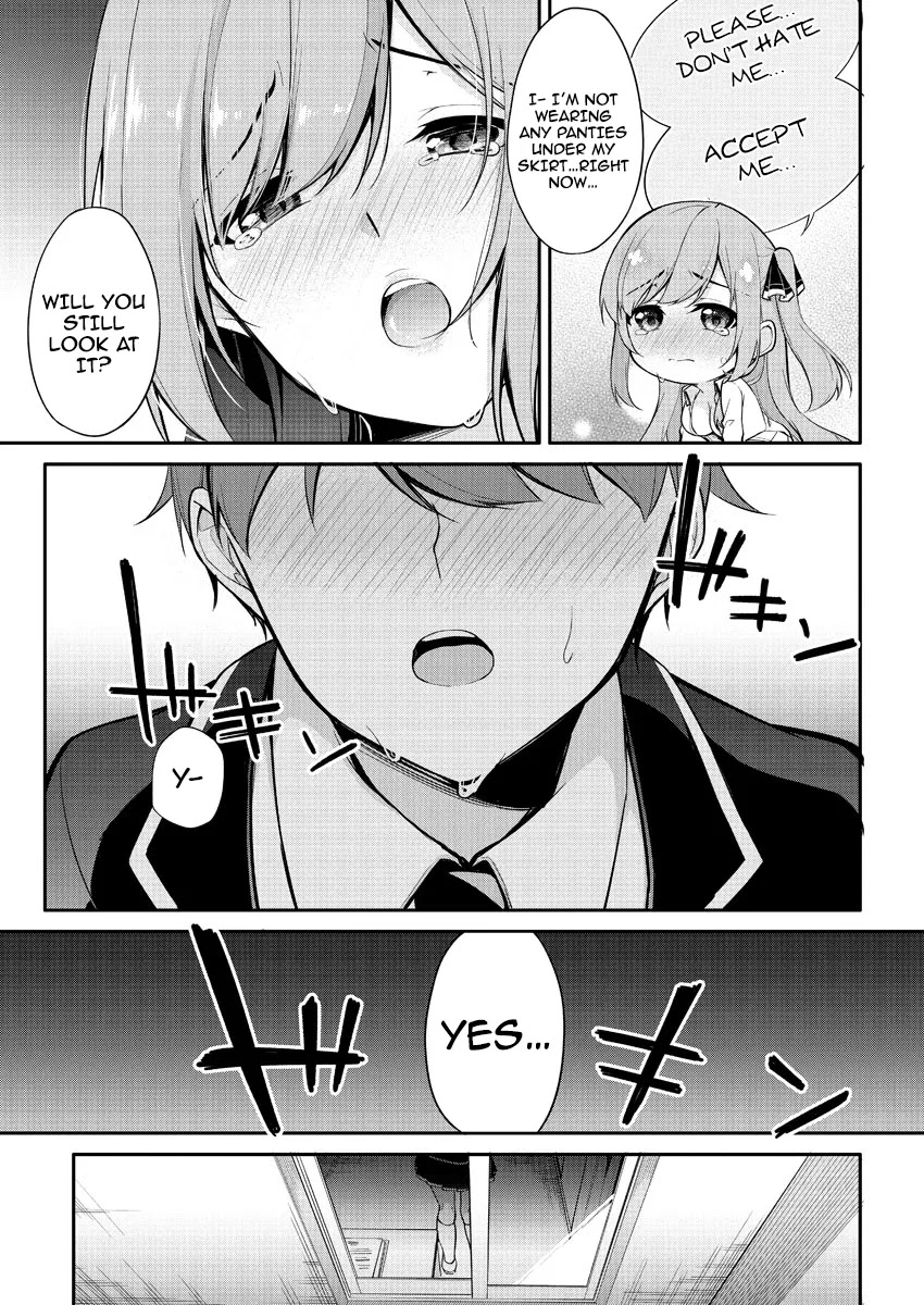 Suzuki-Kun Is Peeping. - Chapter 3