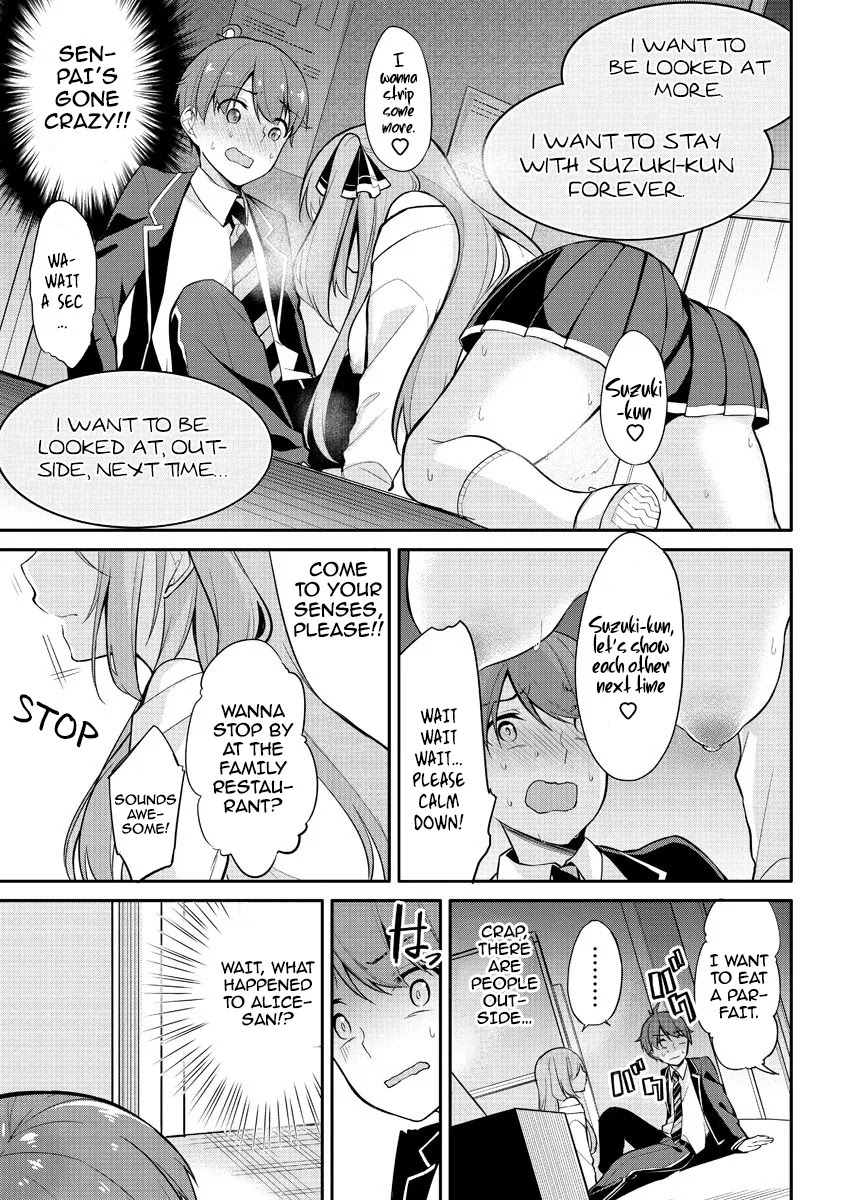 Suzuki-Kun Is Peeping. - Chapter 3