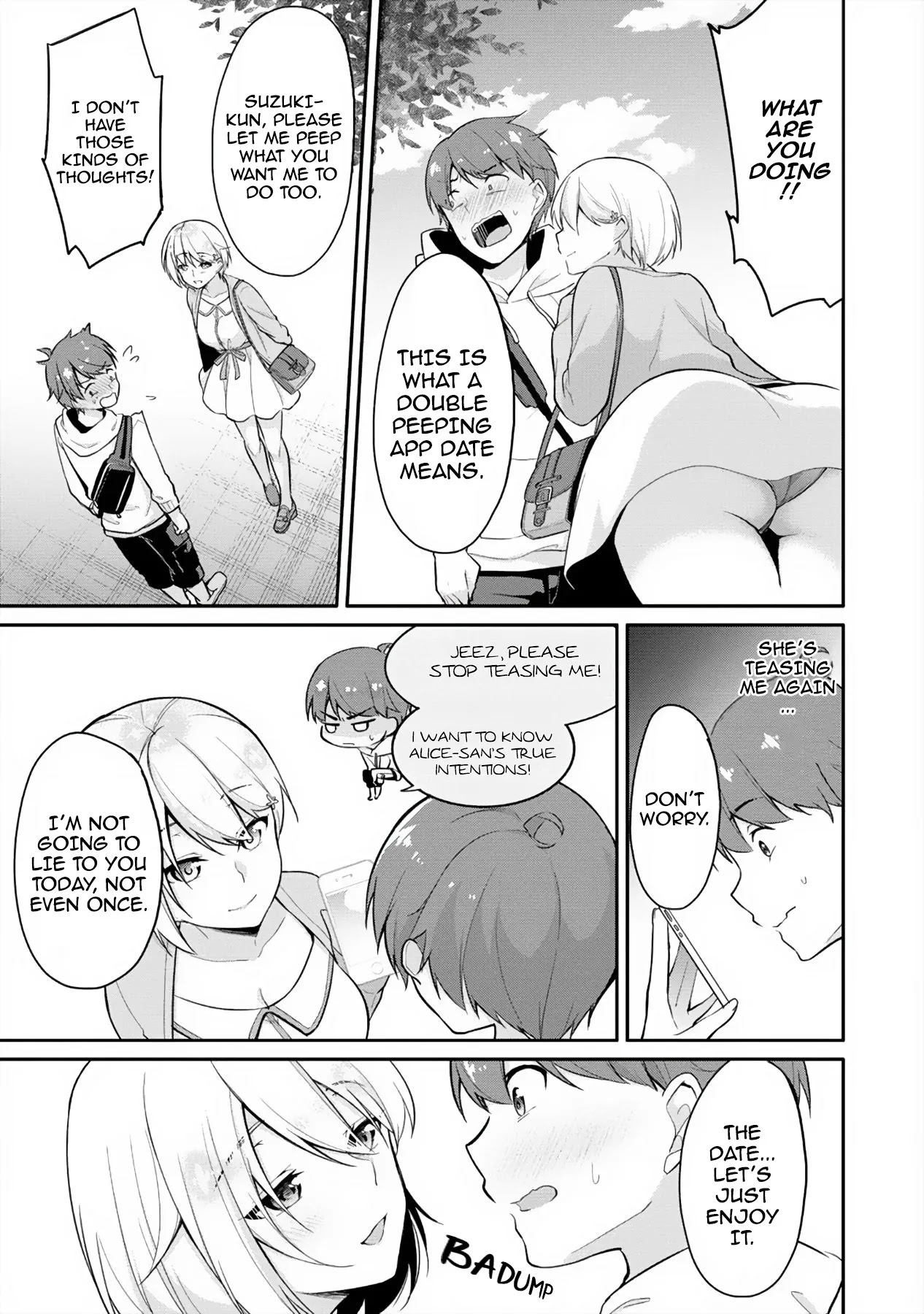 Suzuki-Kun Is Peeping. - Chapter 5