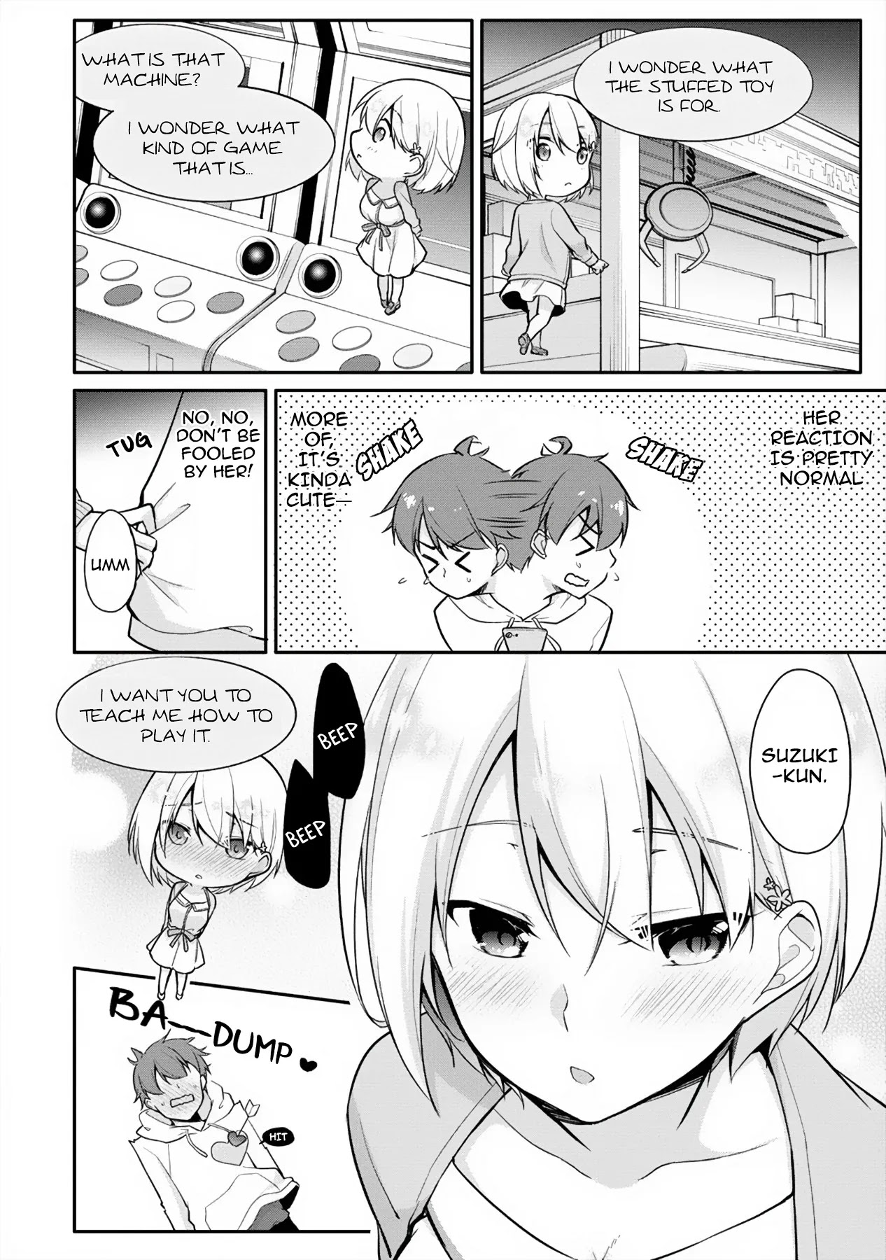 Suzuki-Kun Is Peeping. - Chapter 5