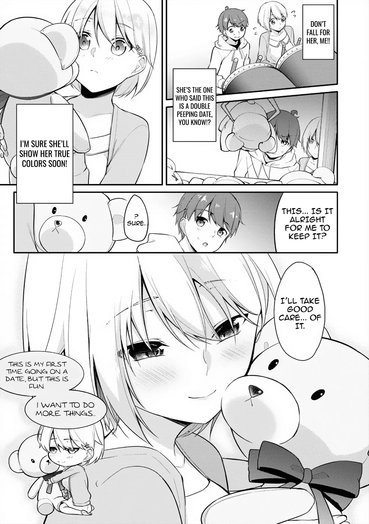 Suzuki-Kun Is Peeping. - Chapter 5