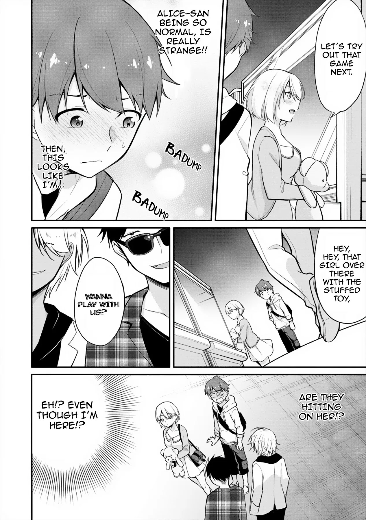 Suzuki-Kun Is Peeping. - Chapter 5