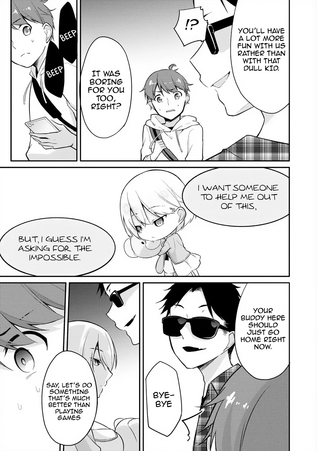 Suzuki-Kun Is Peeping. - Chapter 5