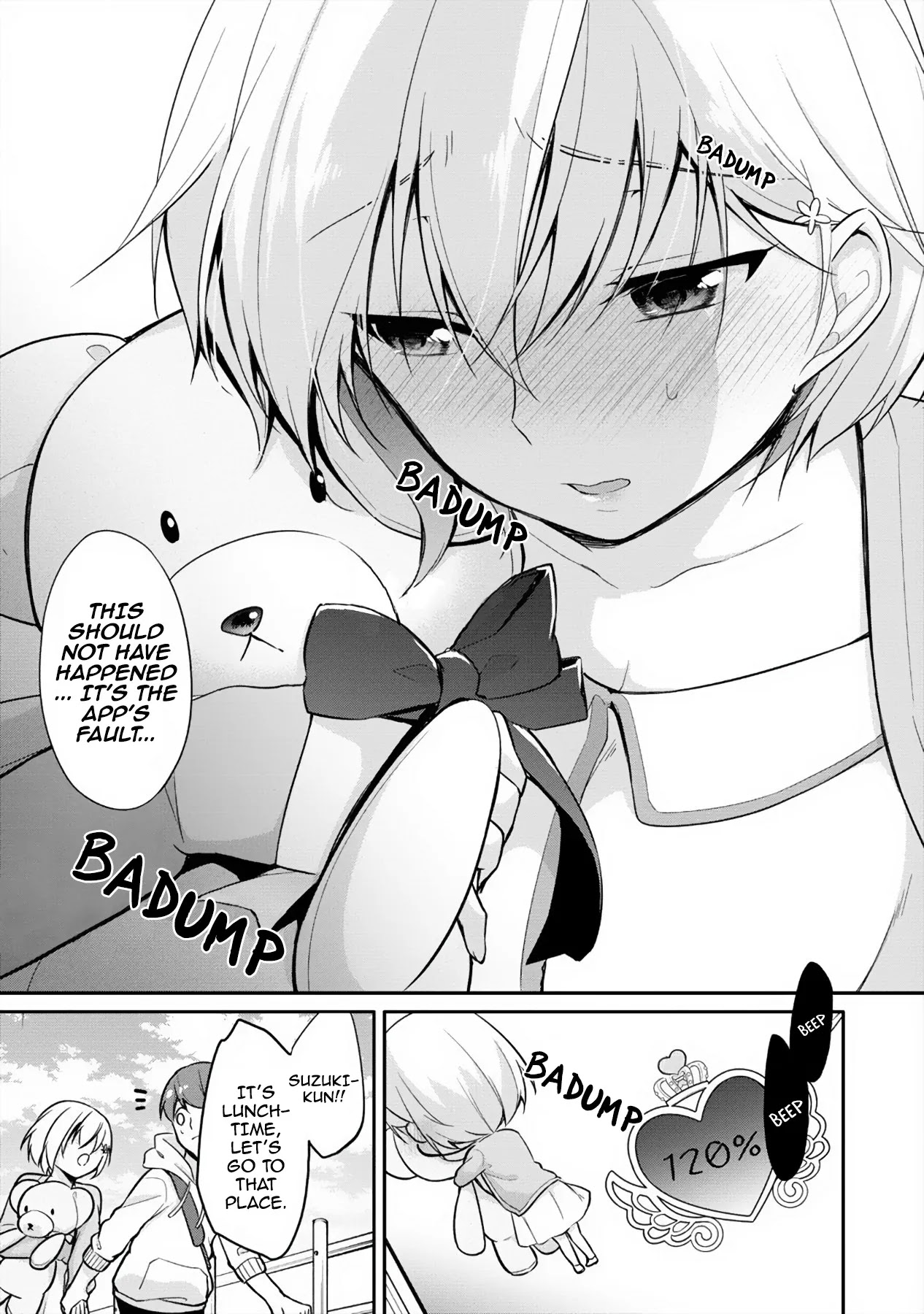 Suzuki-Kun Is Peeping. - Chapter 5