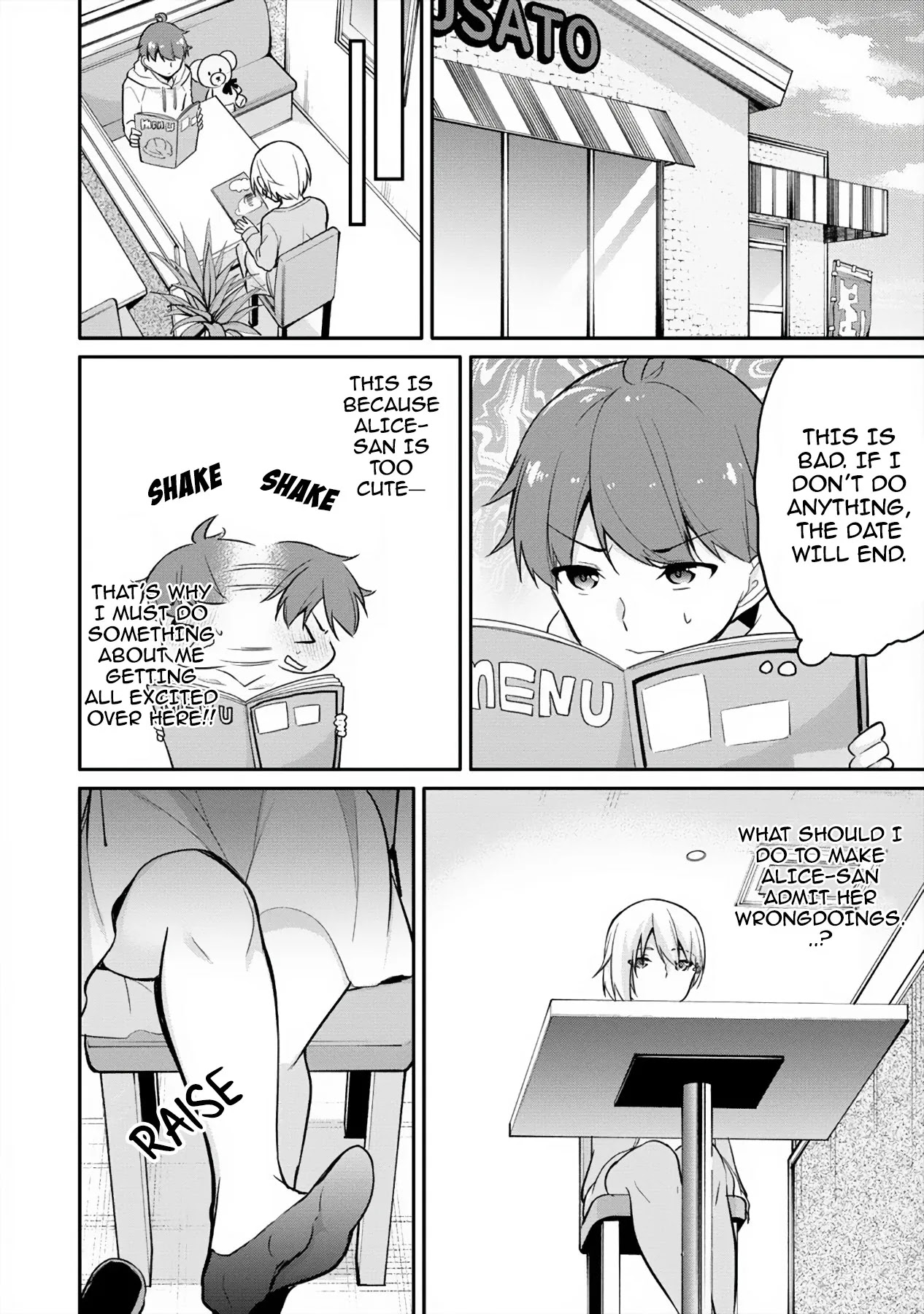 Suzuki-Kun Is Peeping. - Chapter 5