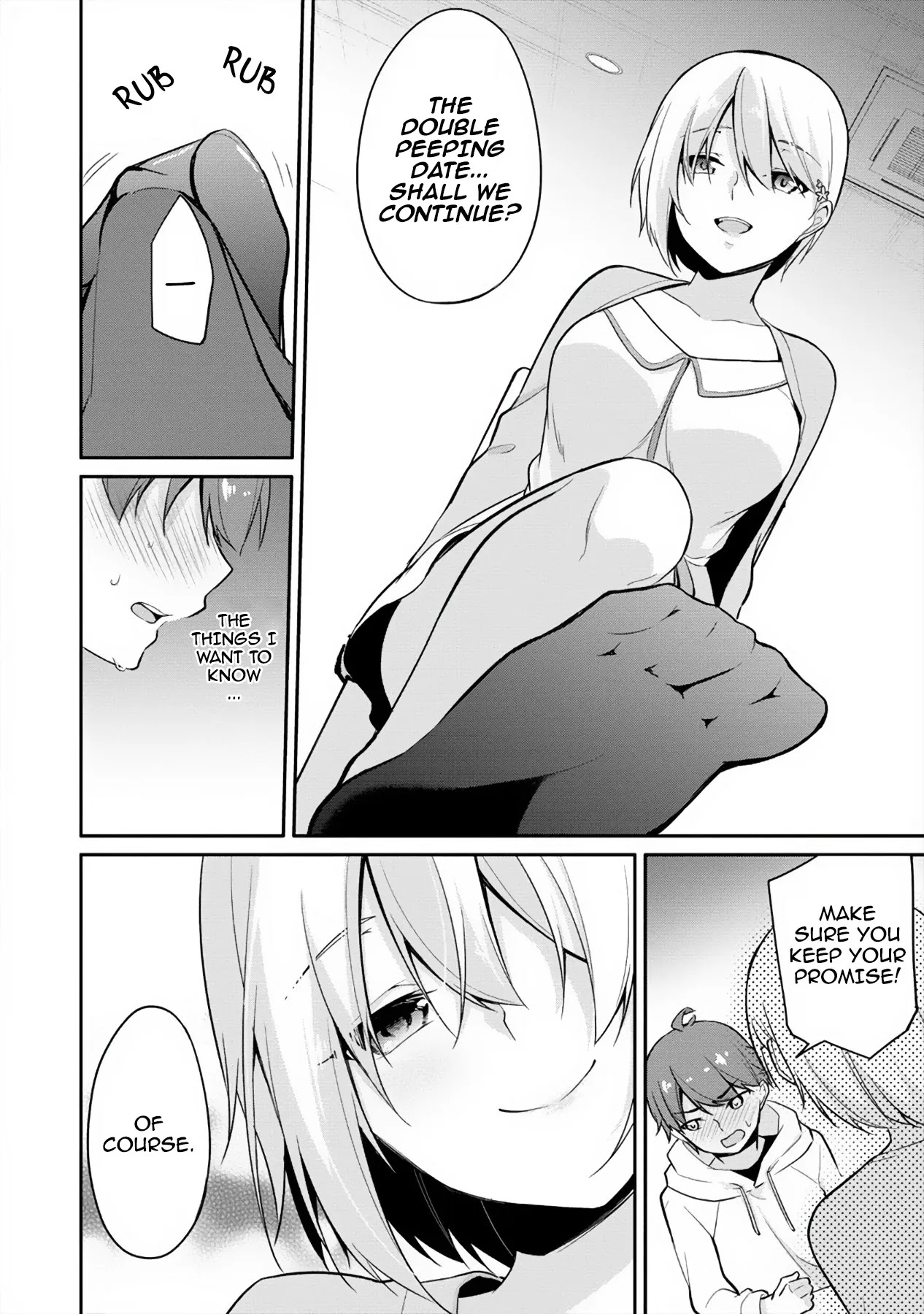 Suzuki-Kun Is Peeping. - Chapter 5