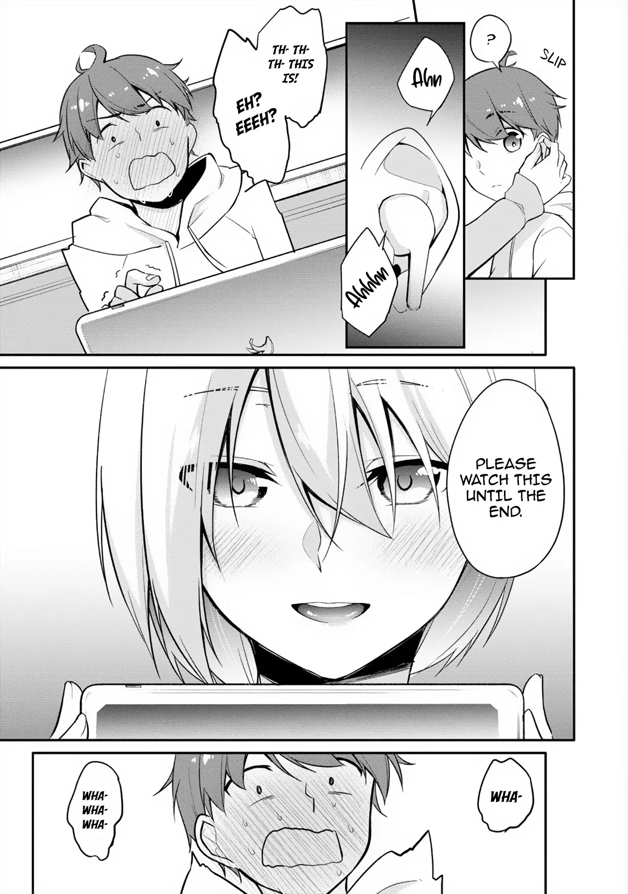 Suzuki-Kun Is Peeping. - Chapter 5