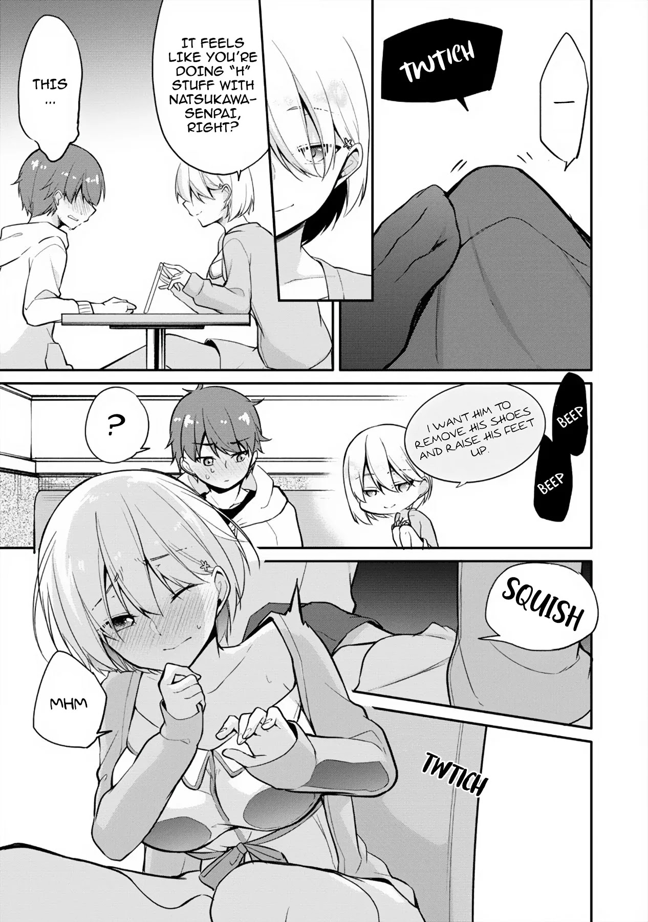 Suzuki-Kun Is Peeping. - Chapter 5