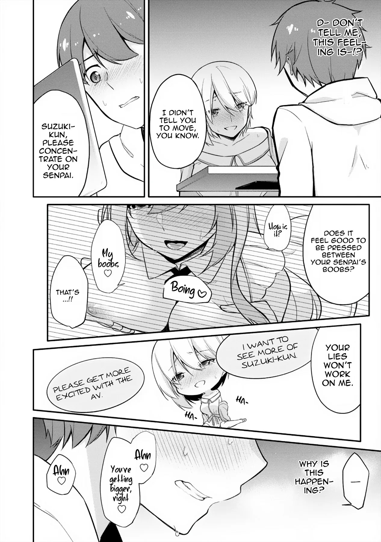 Suzuki-Kun Is Peeping. - Chapter 5