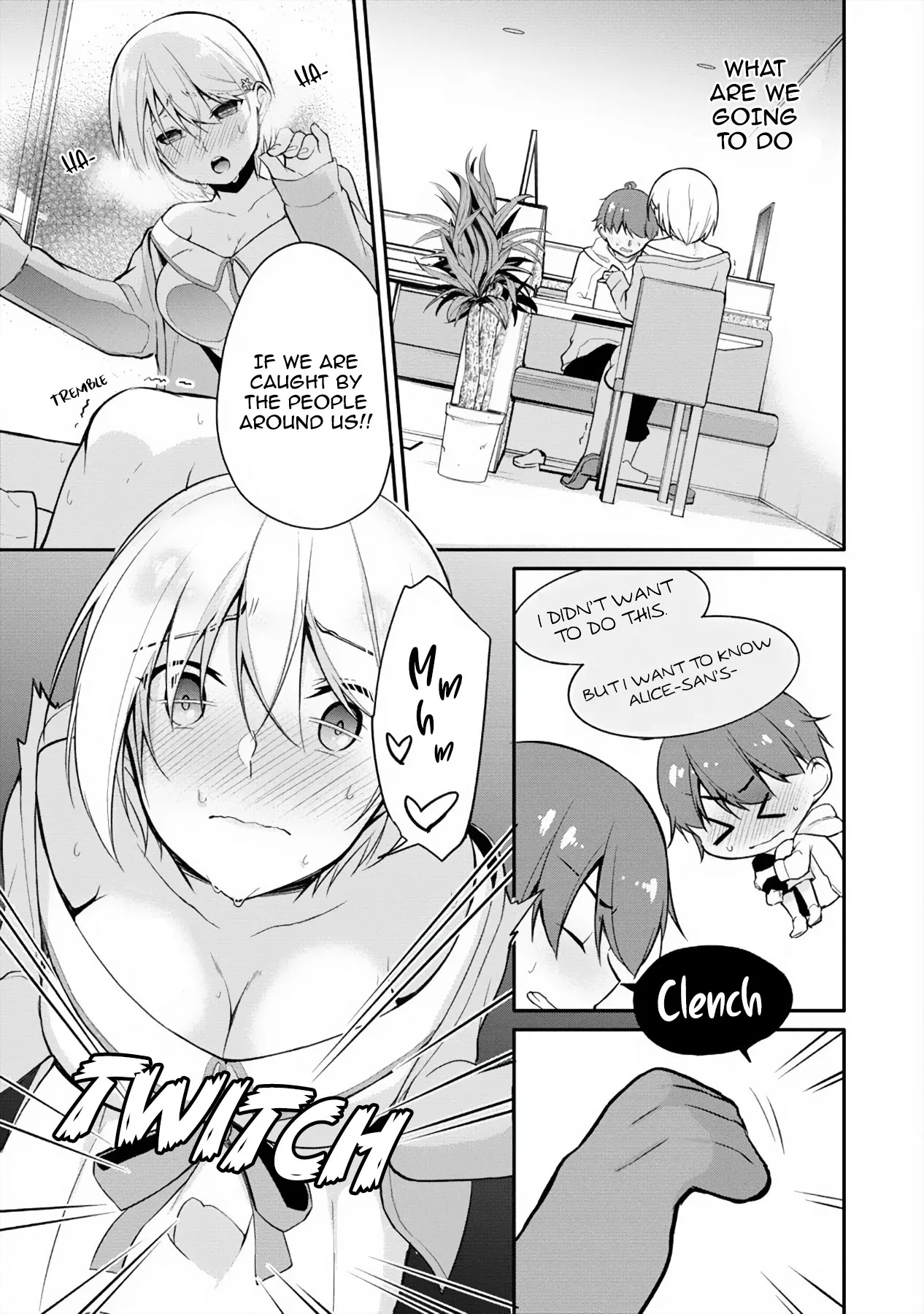 Suzuki-Kun Is Peeping. - Chapter 5