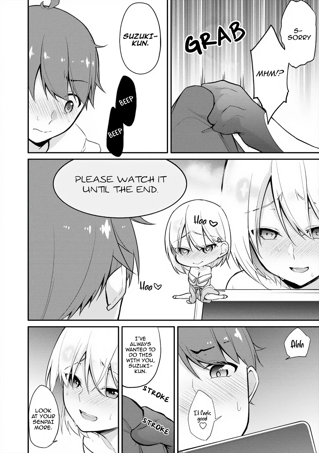 Suzuki-Kun Is Peeping. - Chapter 5