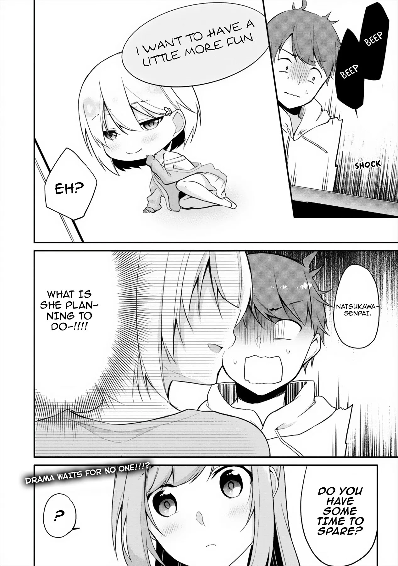 Suzuki-Kun Is Peeping. - Chapter 5