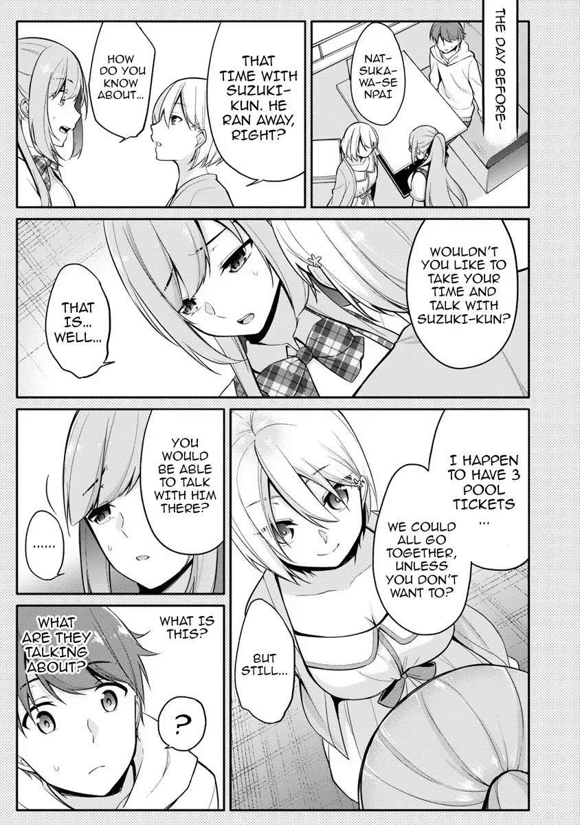 Suzuki-Kun Is Peeping. - Chapter 6