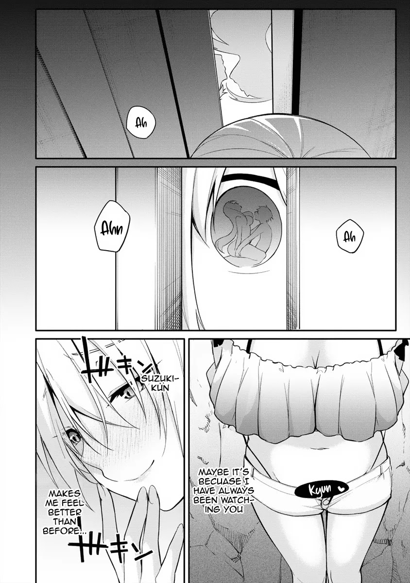 Suzuki-Kun Is Peeping. - Chapter 6