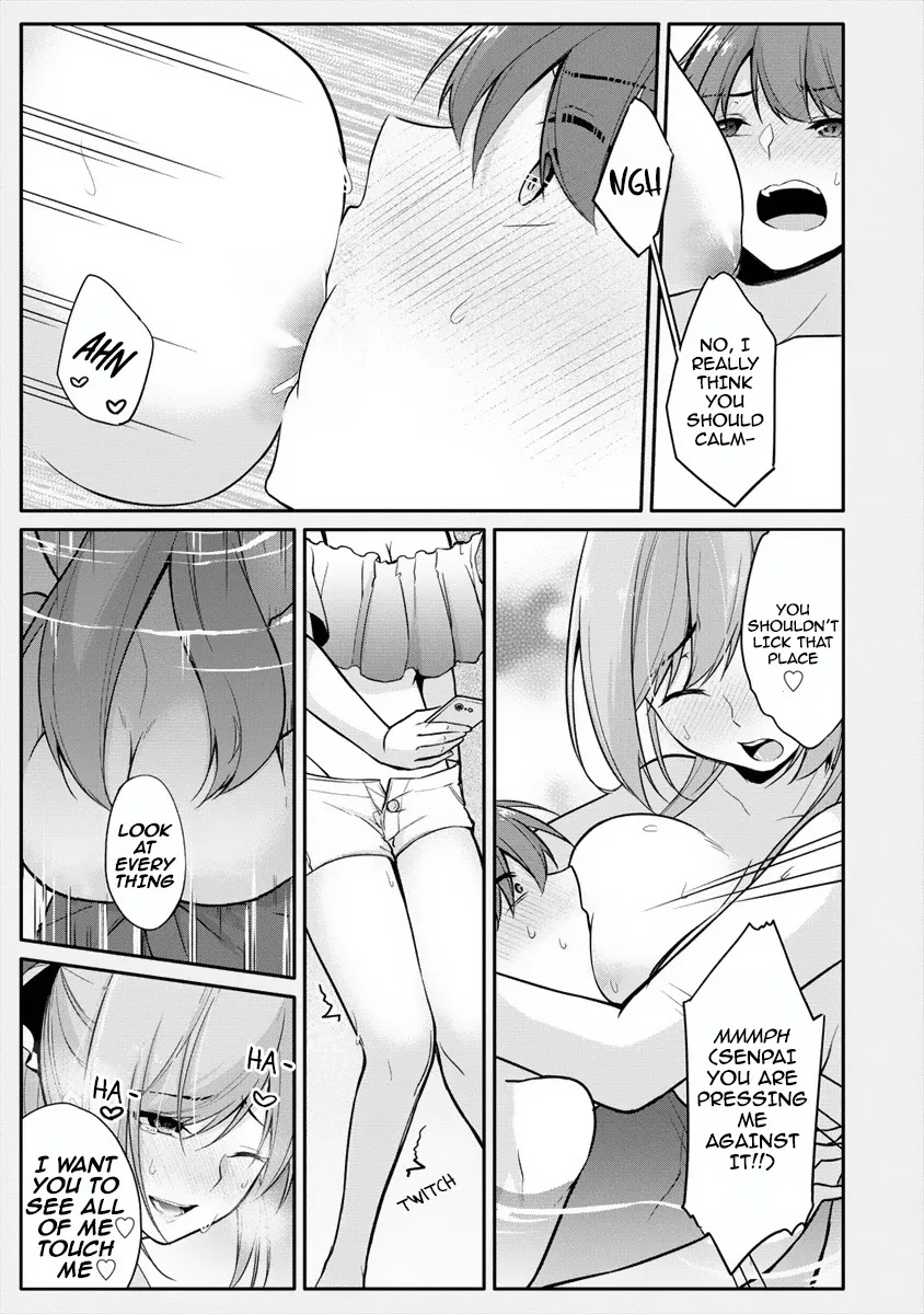 Suzuki-Kun Is Peeping. - Chapter 6