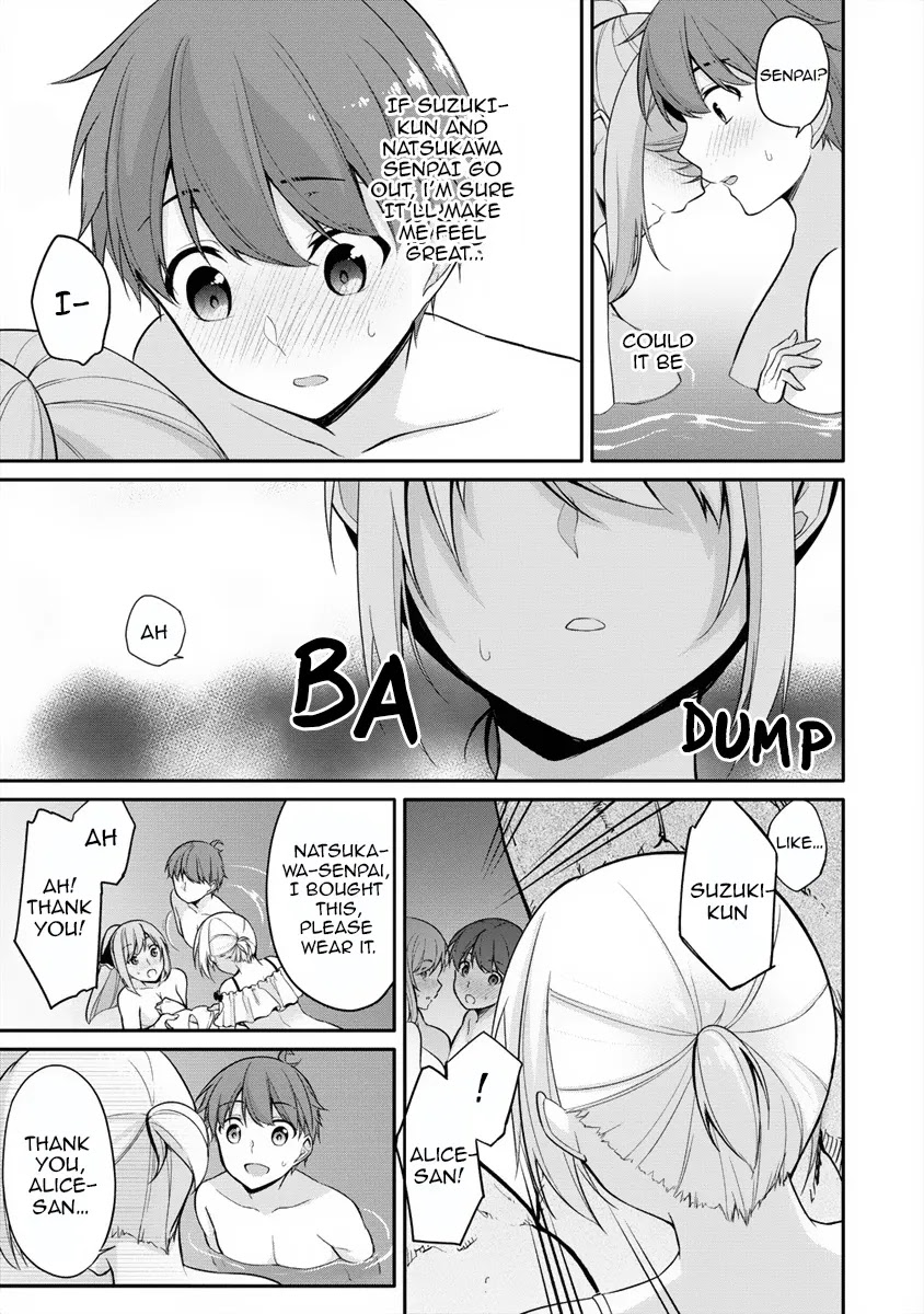 Suzuki-Kun Is Peeping. - Chapter 6