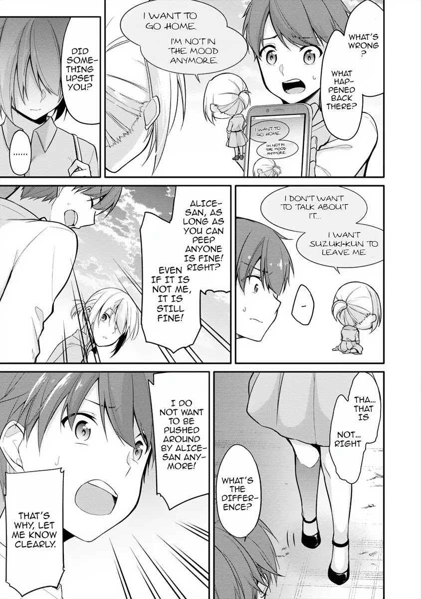 Suzuki-Kun Is Peeping. - Chapter 6