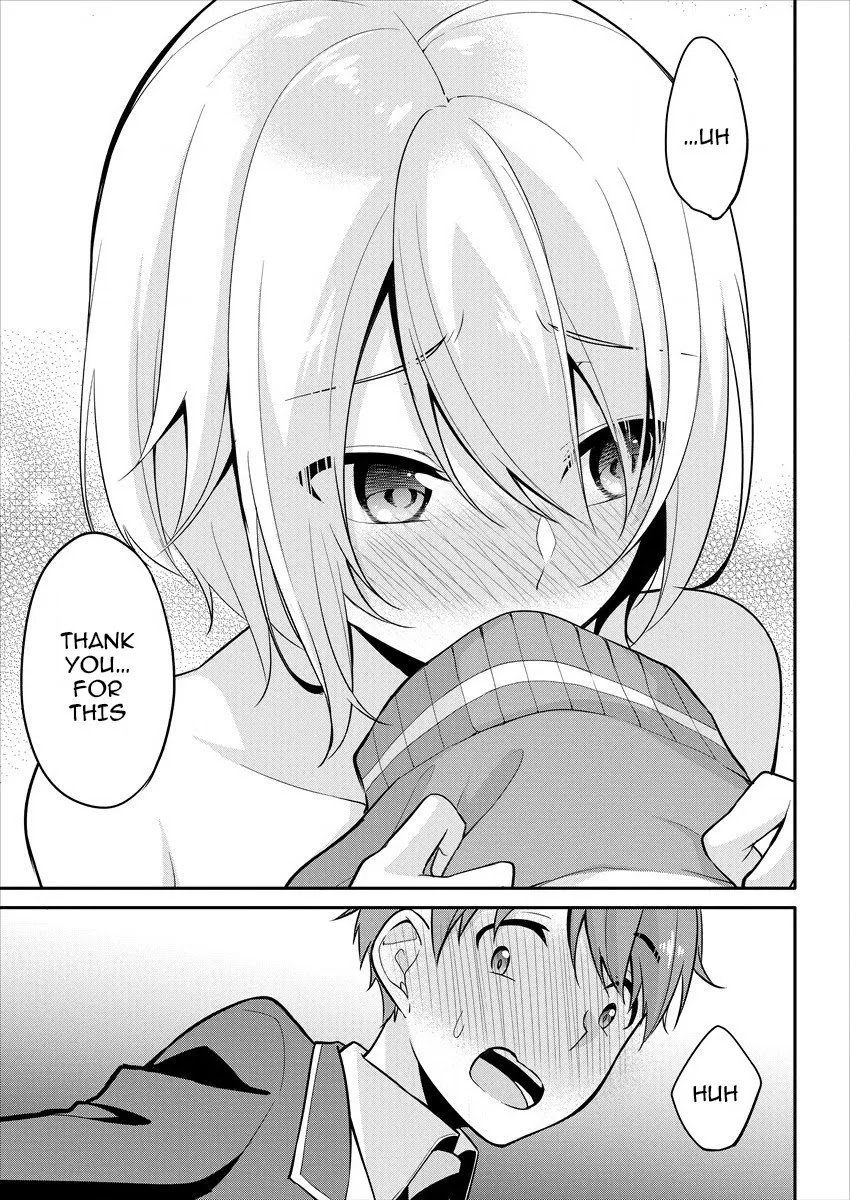 Suzuki-Kun Is Peeping. - Chapter 1