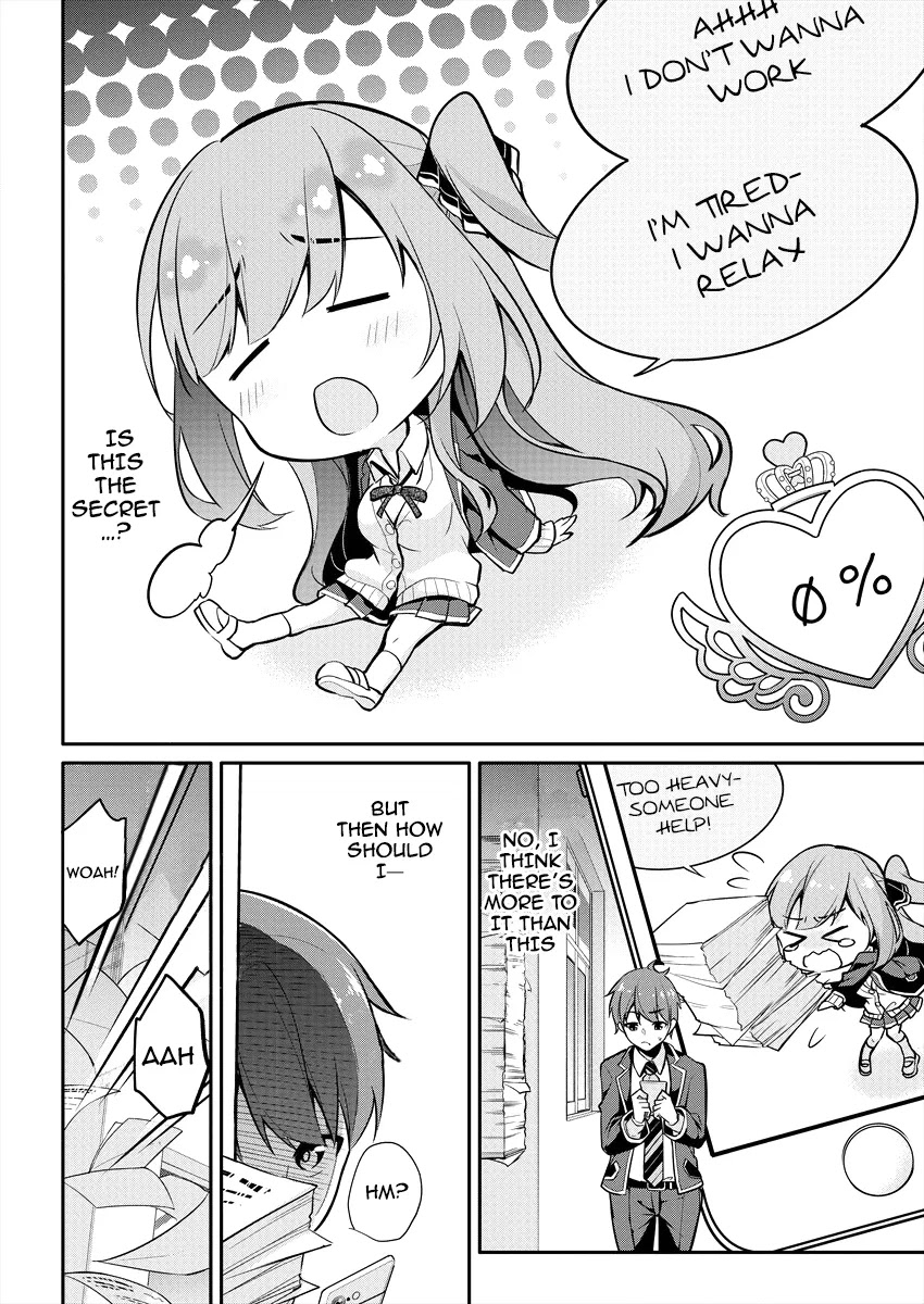 Suzuki-Kun Is Peeping. - Chapter 2