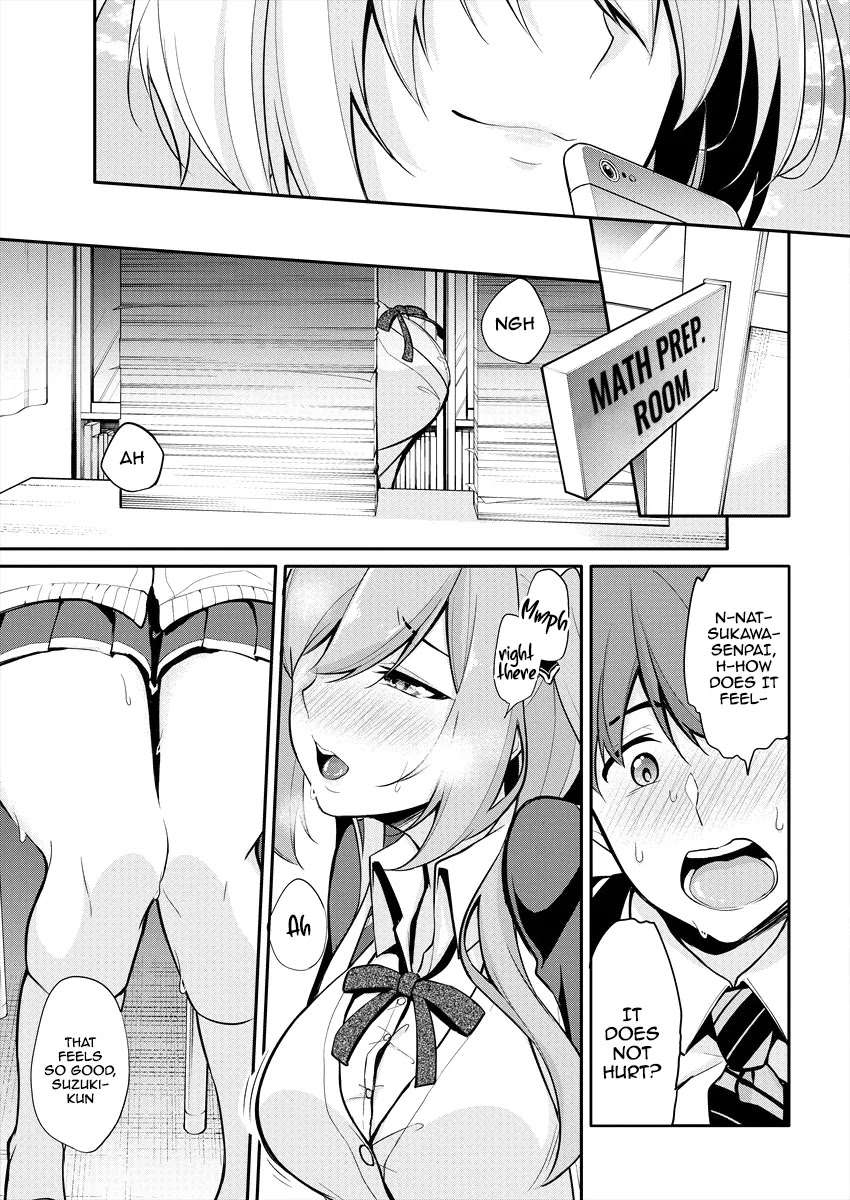 Suzuki-Kun Is Peeping. - Chapter 2