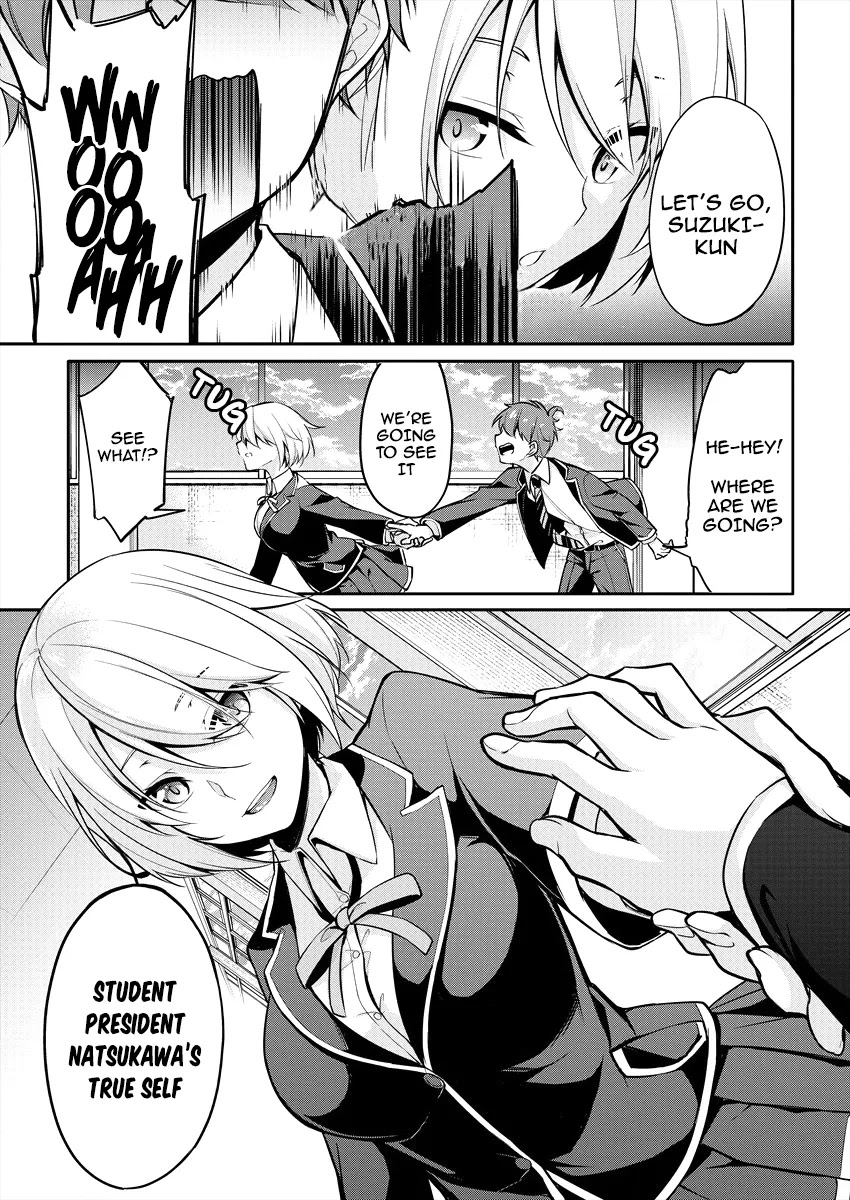 Suzuki-Kun Is Peeping. - Chapter 2